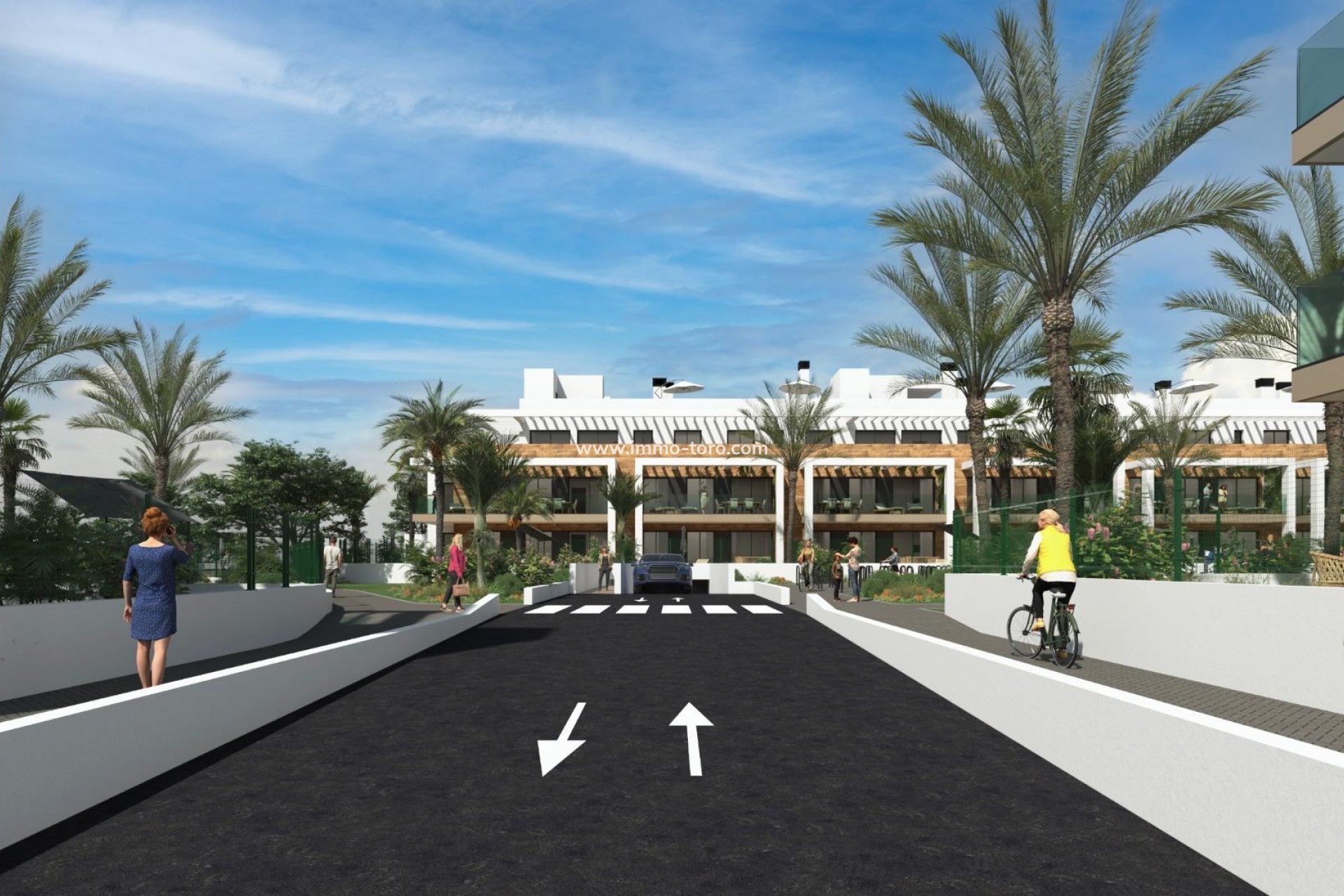 Nieuwbouw - Appartement  - Los Alcázares - La Serena Golf