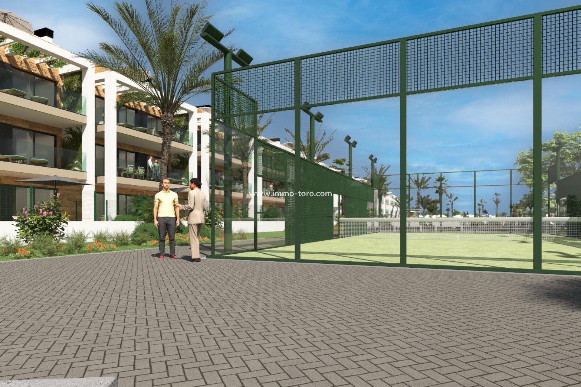 Nieuwbouw - Appartement  - Los Alcázares - La Serena Golf