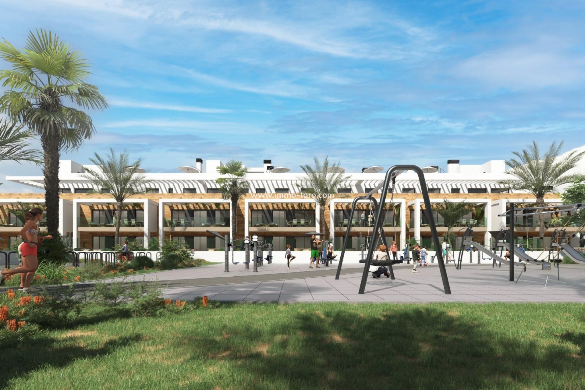Nieuwbouw - Appartement  - Los Alcázares - La Serena Golf