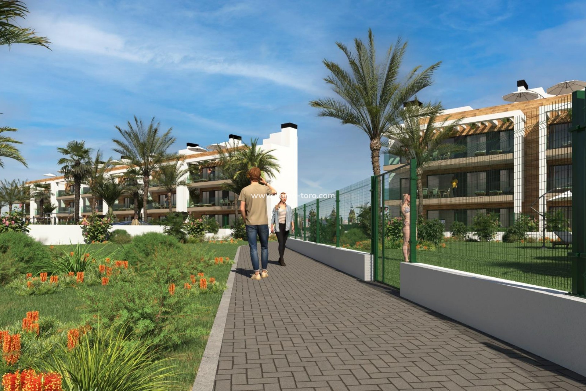 Nieuwbouw - Appartement  - Los Alcázares - La Serena Golf