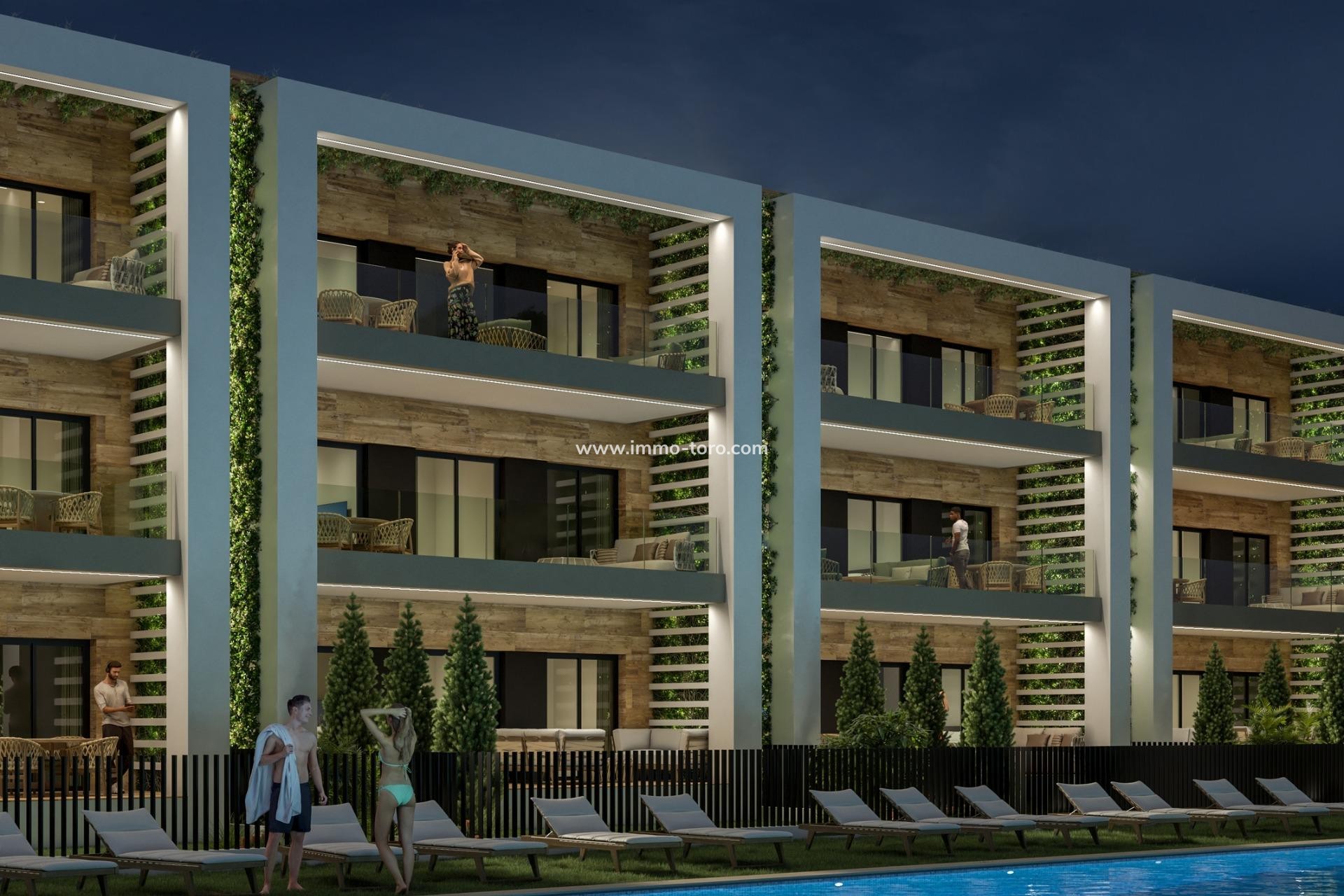 Nieuwbouw - Appartement  - Los Alcázares - La Serena Golf
