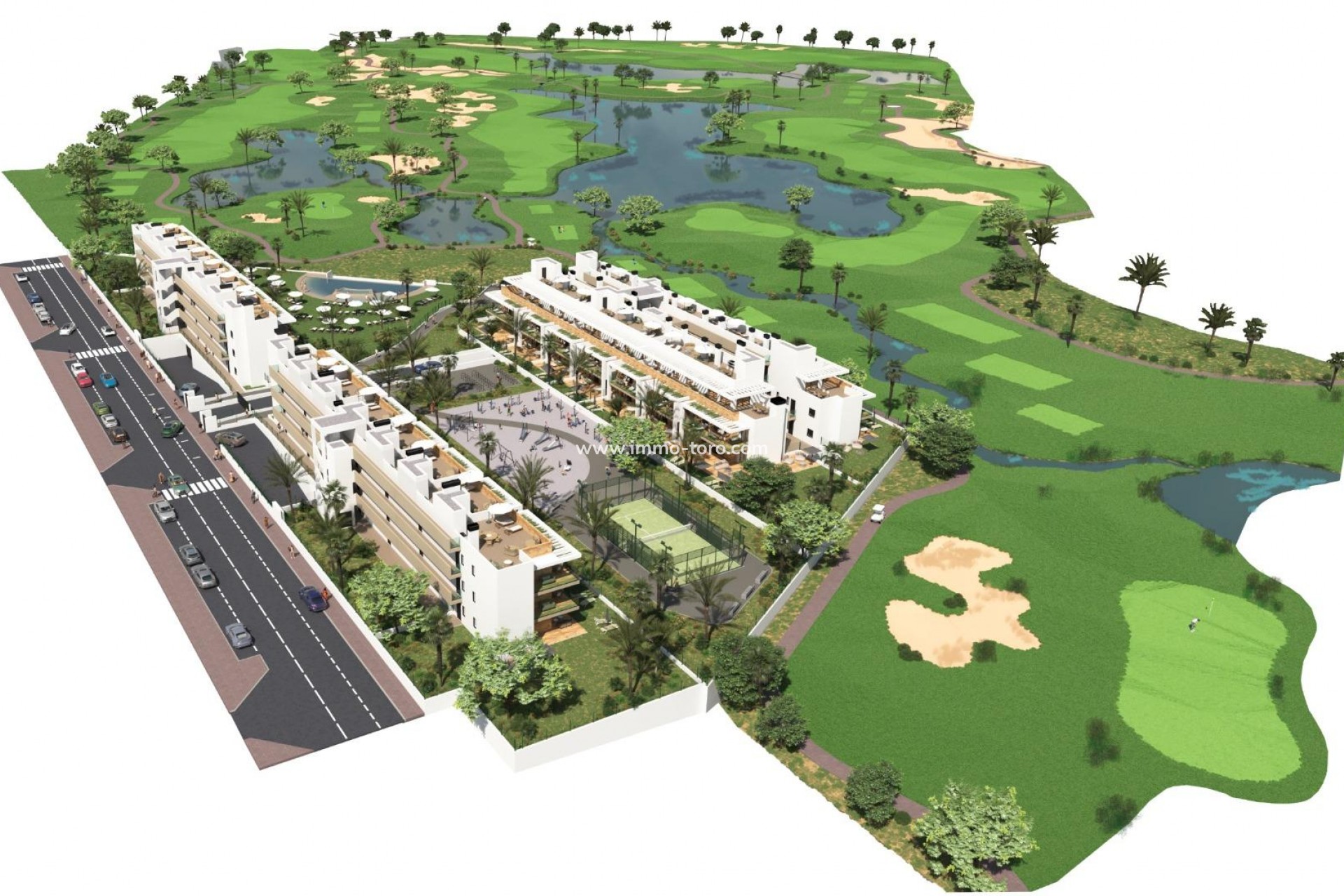 Nieuwbouw - Appartement  - Los Alcázares - La Serena Golf