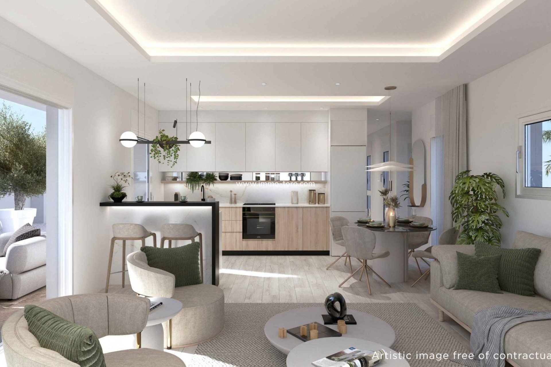 Nieuwbouw - Appartement  - Los Alcázares - Parque Diana