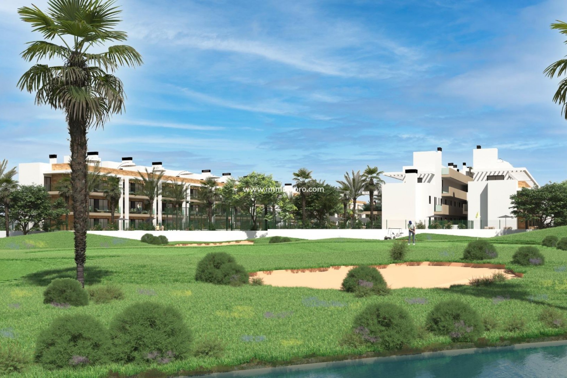 Nieuwbouw - Appartement  - Los Alcázares - Serena Golf