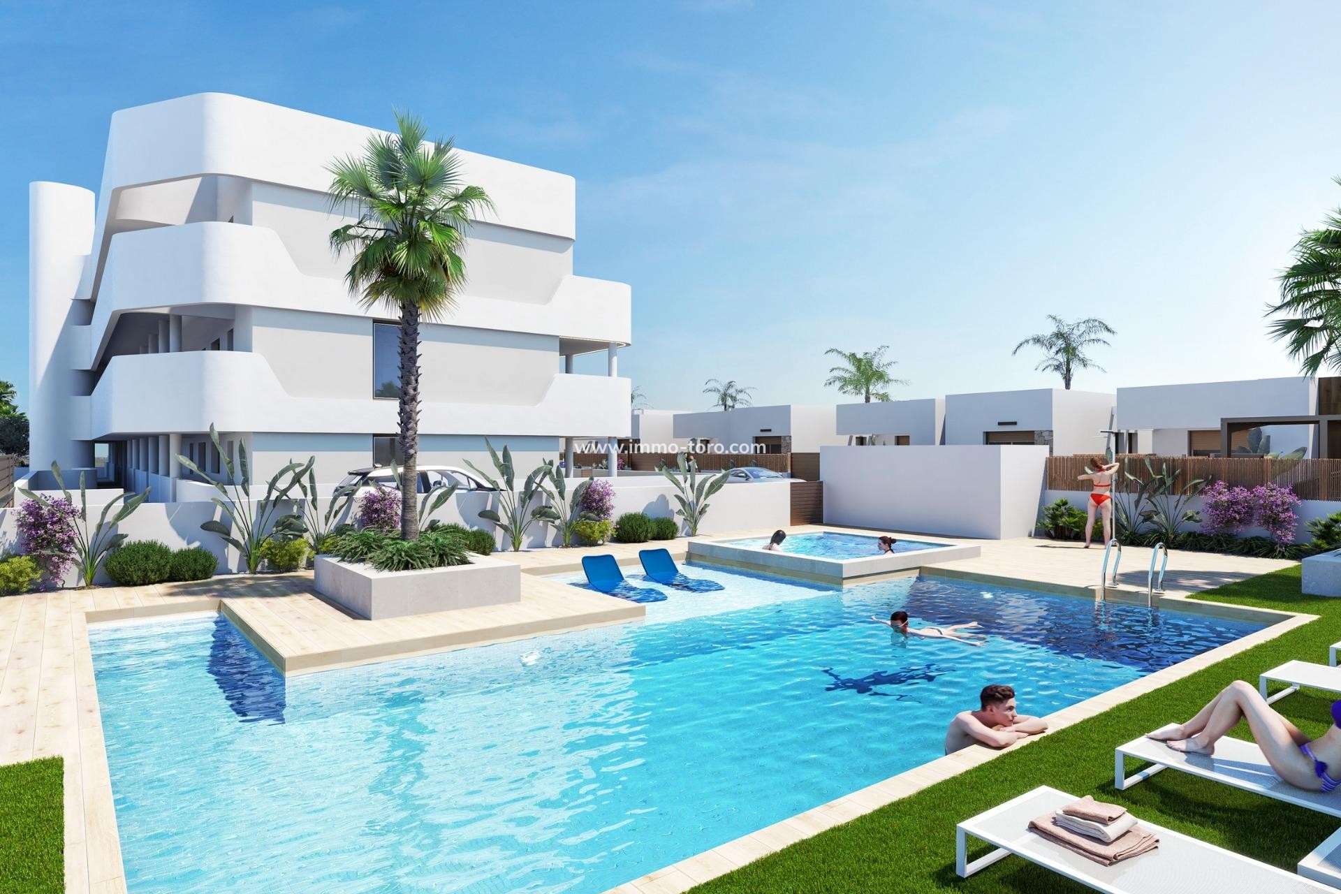 Nieuwbouw - Appartement  - Los Alcázares - Serena Golf