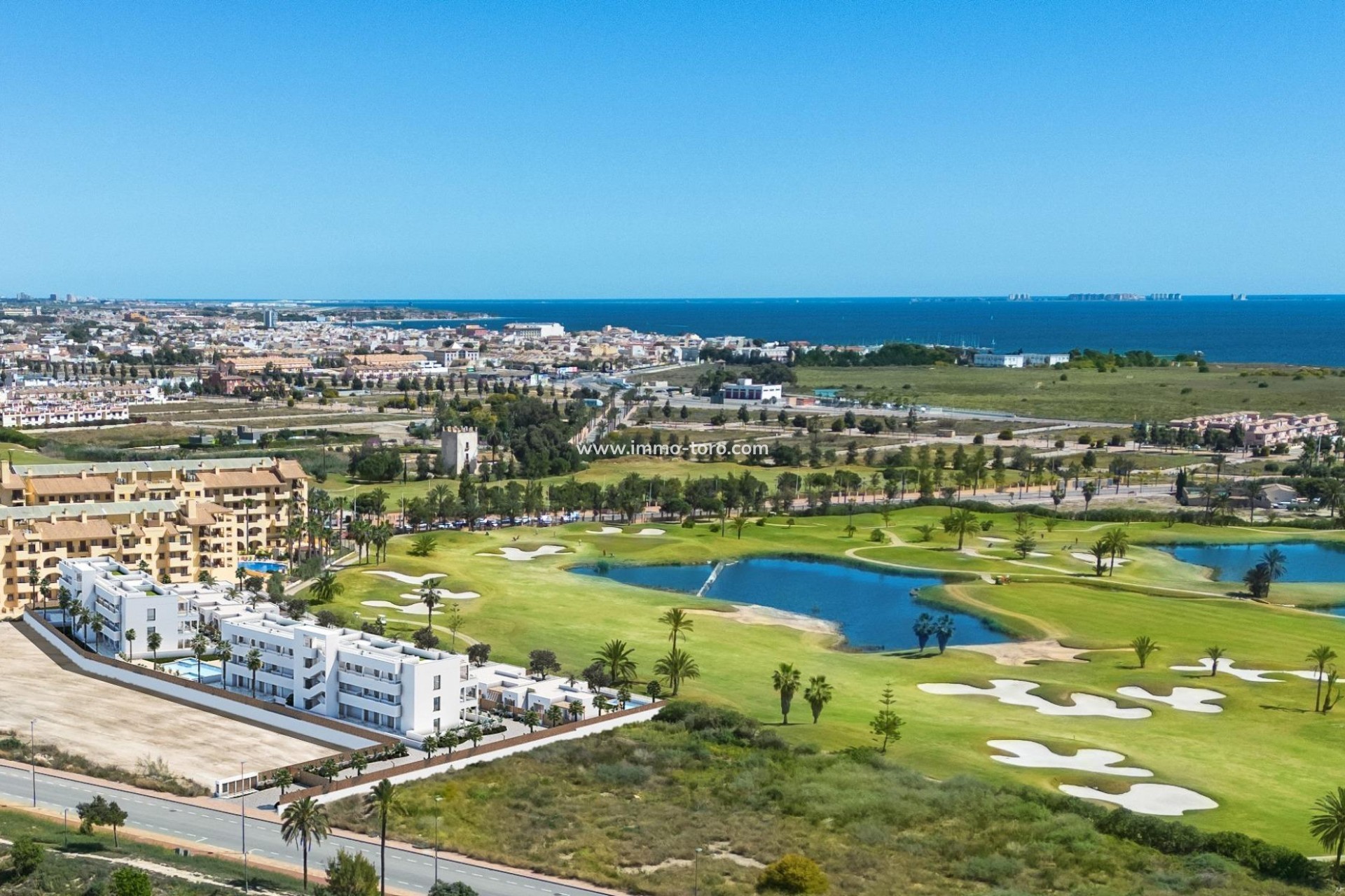 Nieuwbouw - Appartement  - Los Alcázares - Serena Golf
