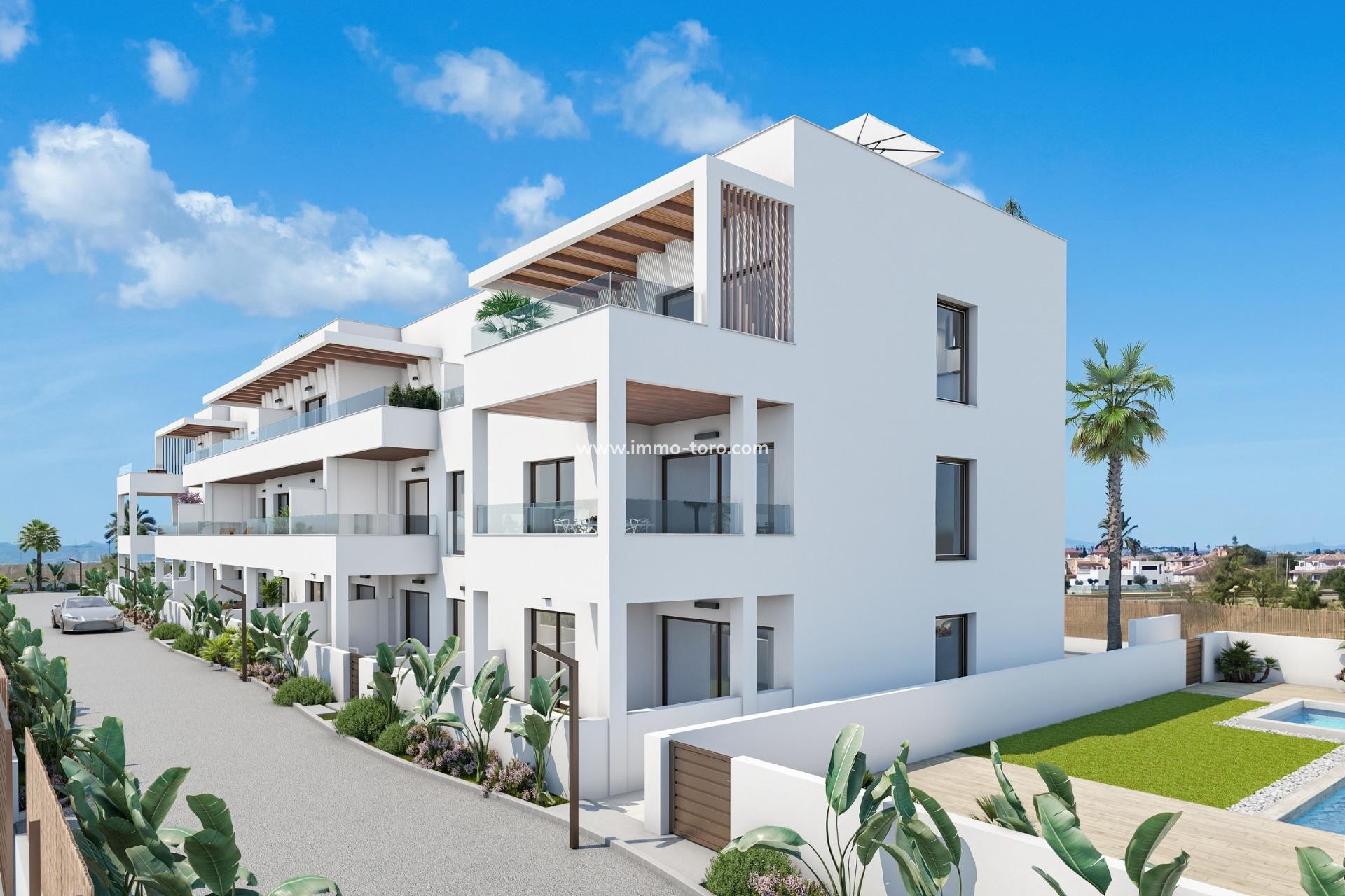 Nieuwbouw - Appartement  - Los Alcázares - Serena Golf