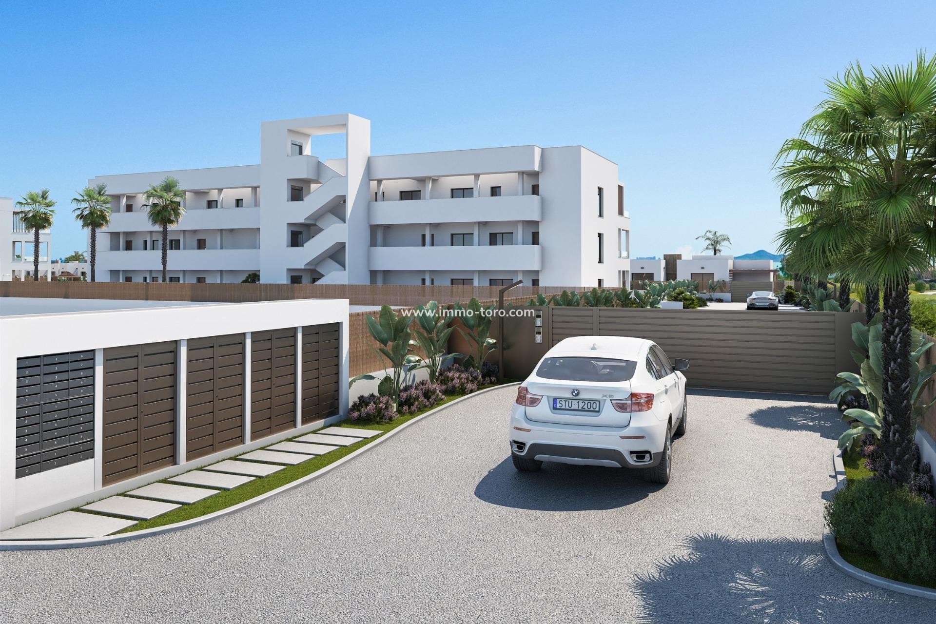 Nieuwbouw - Appartement  - Los Alcázares - Serena Golf