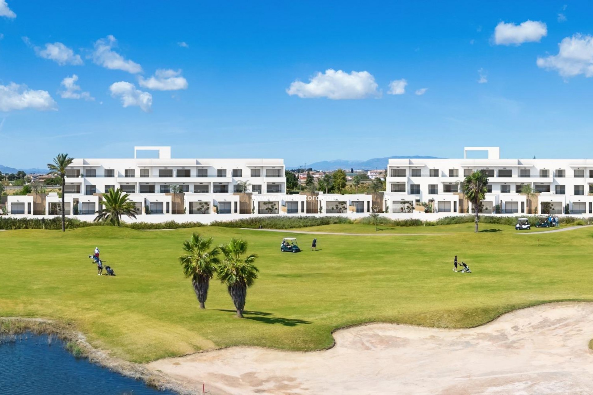 Nieuwbouw - Appartement  - Los Alcázares - Serena Golf