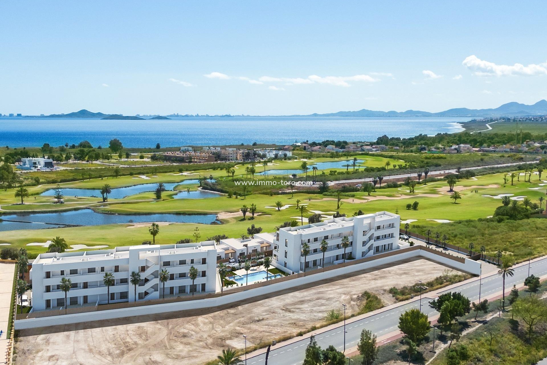 Nieuwbouw - Appartement  - Los Alcázares - Serena Golf