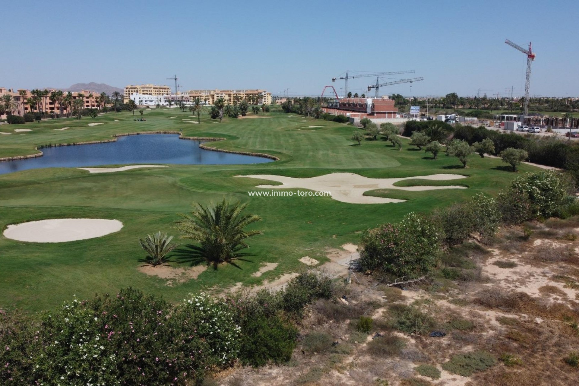 Nieuwbouw - Appartement  - Los Alcazares - Serena Golf