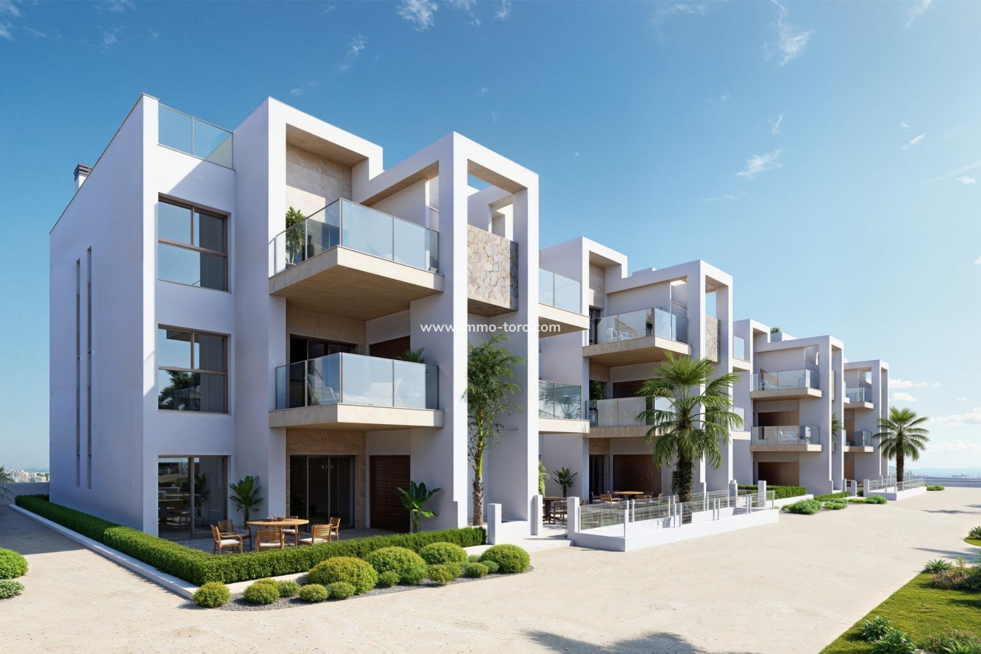 Nieuwbouw - Appartement  - Los Alcázares - Serena Golf