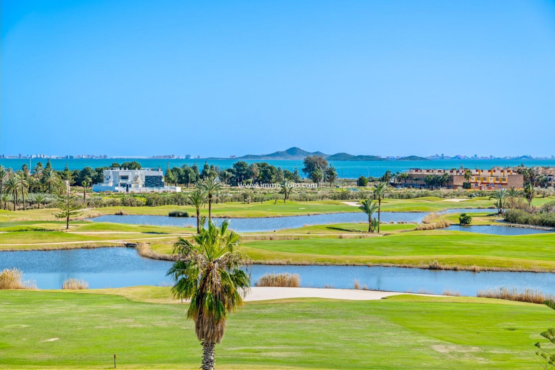 Nieuwbouw - Appartement  - Los Alcázares - Serena Golf
