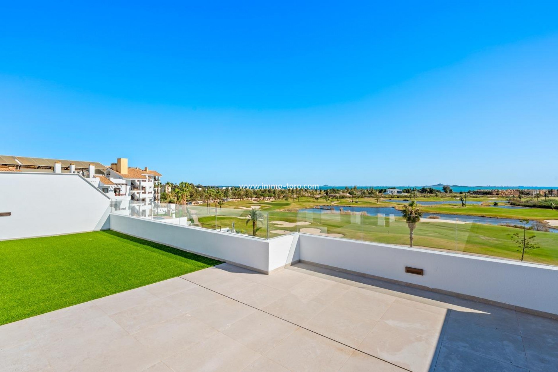 Nieuwbouw - Appartement  - Los Alcázares - Serena Golf