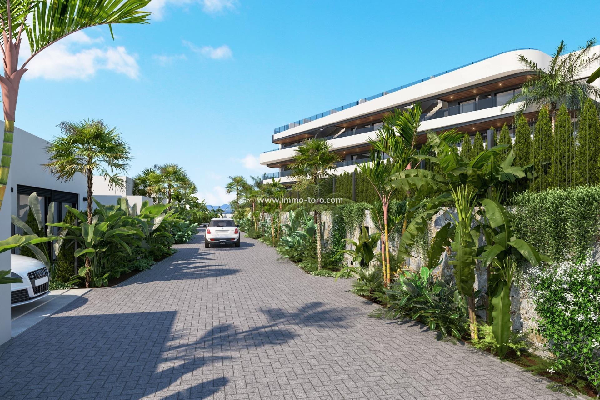 Nieuwbouw - Appartement  - Los Alcázares - Serena Golf