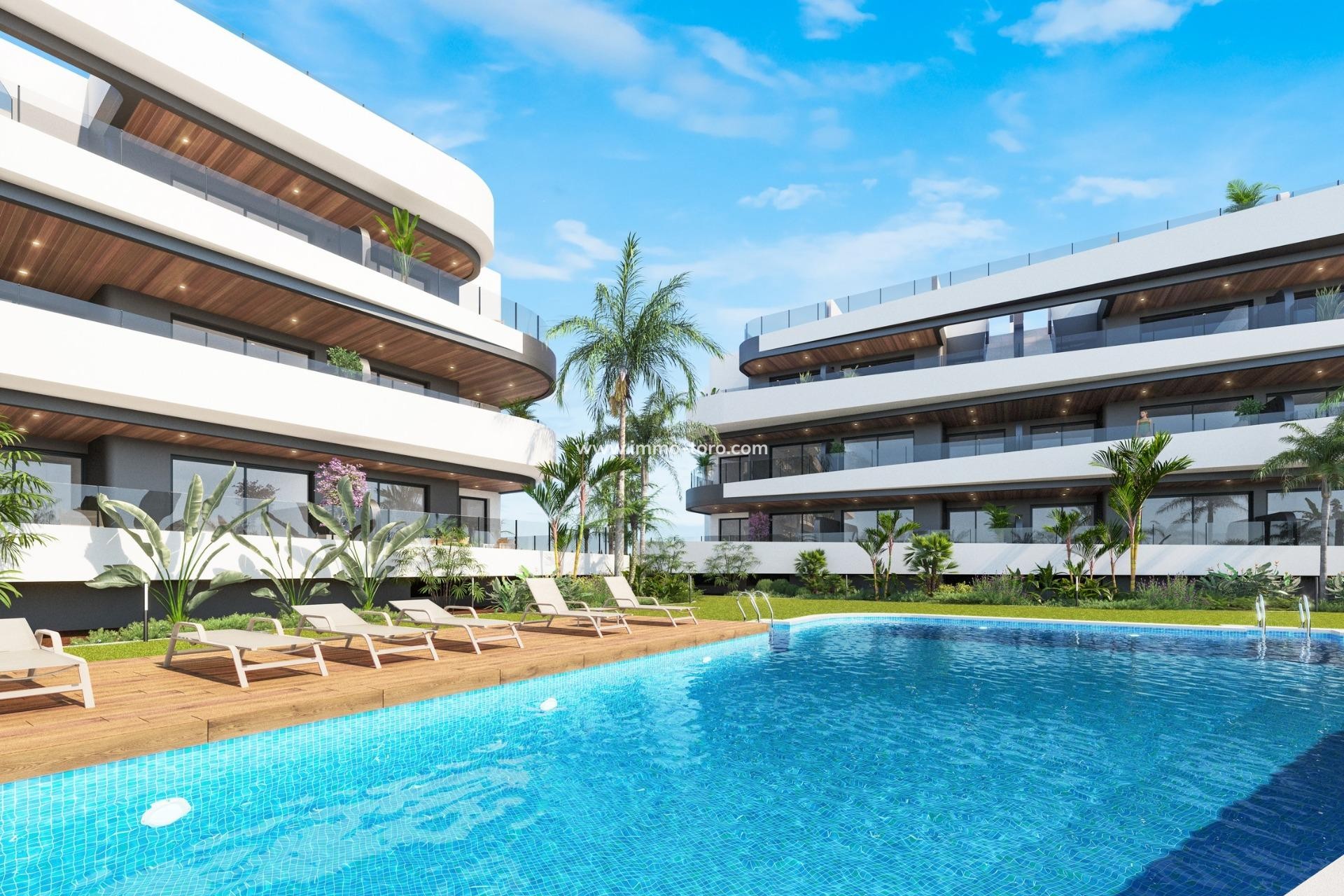 Nieuwbouw - Appartement  - Los Alcázares - Serena Golf