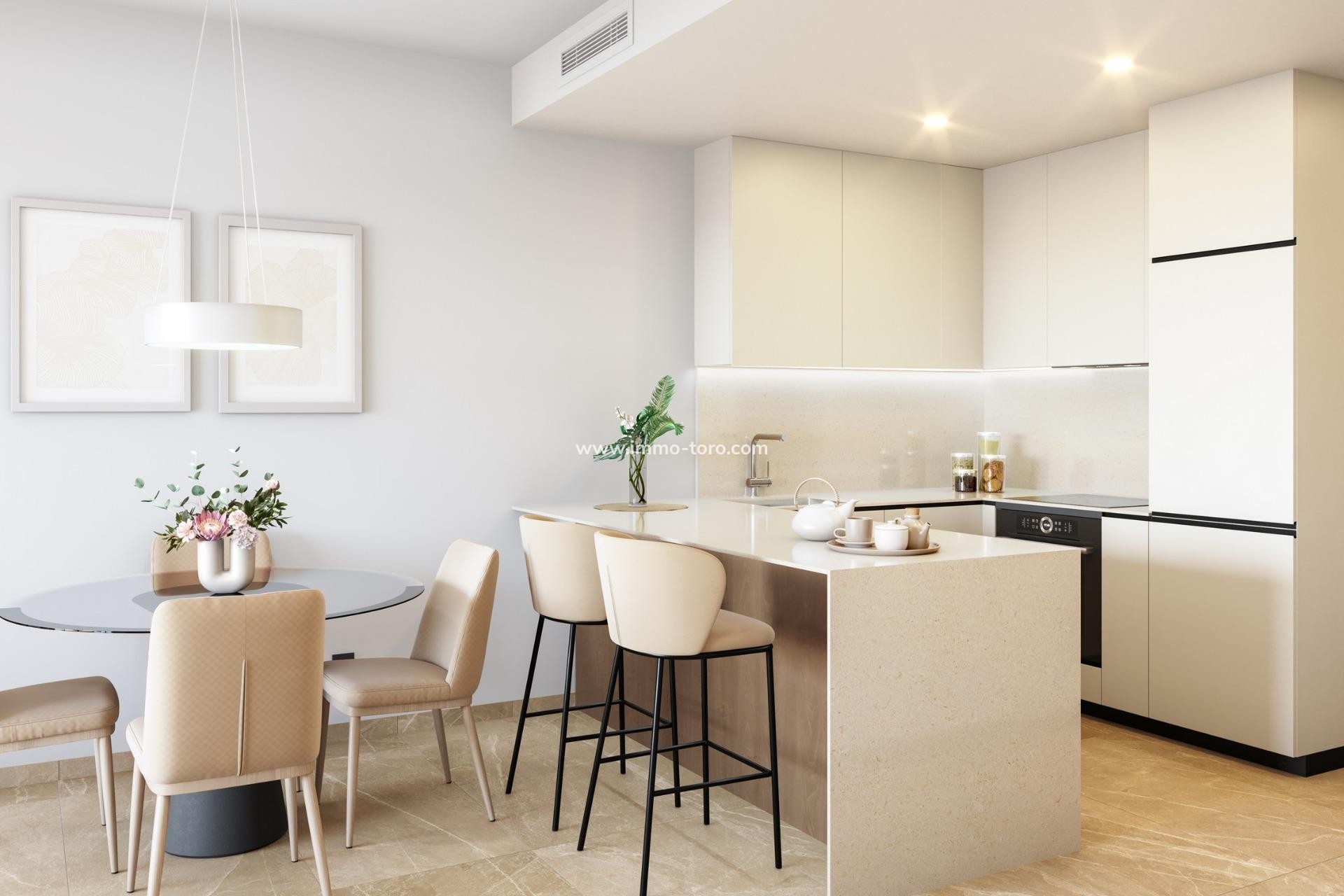 Nieuwbouw - Appartement  - Los Alcázares - Serena Golf