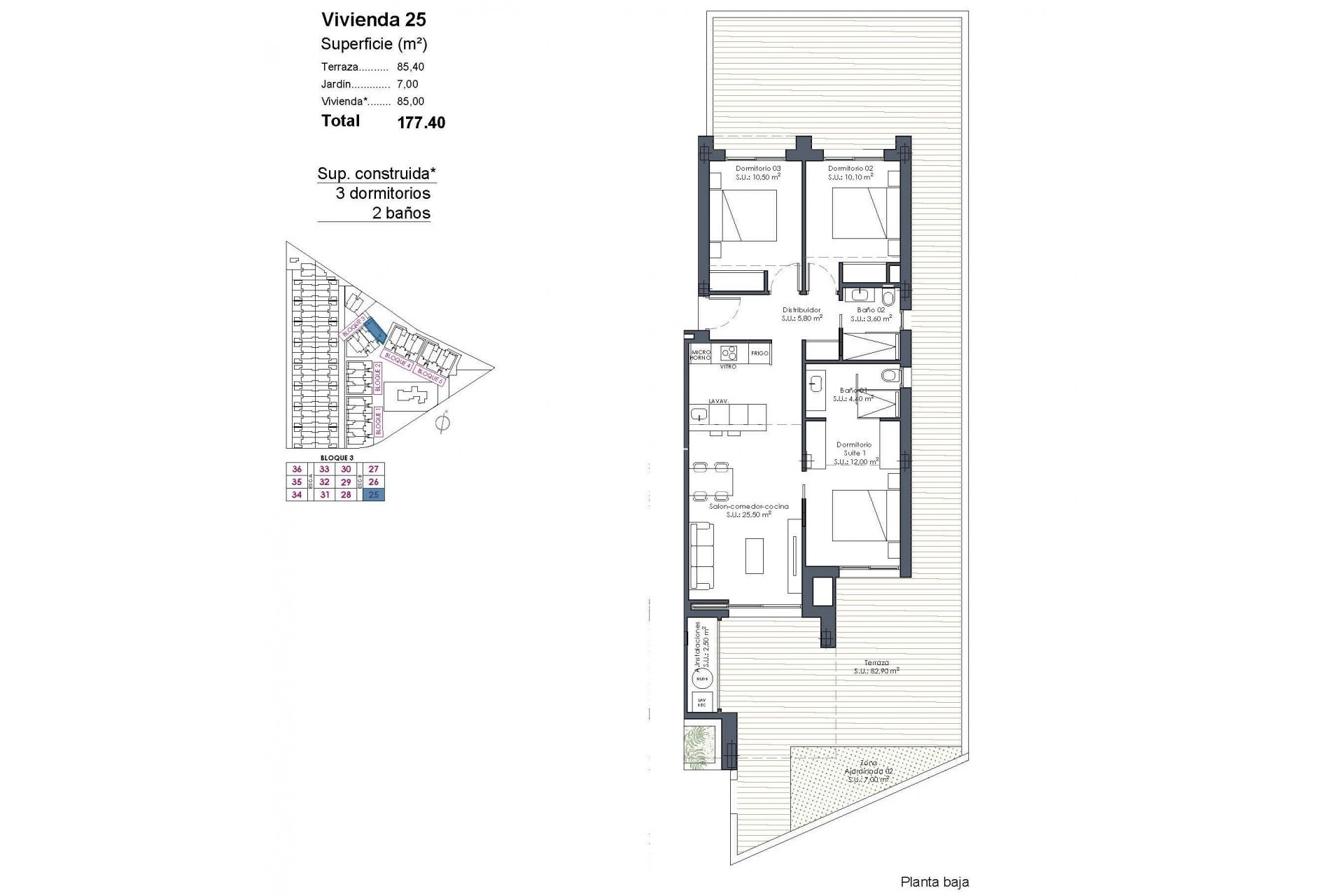 Nieuwbouw - Appartement  - Los Alcázares - Serena Golf