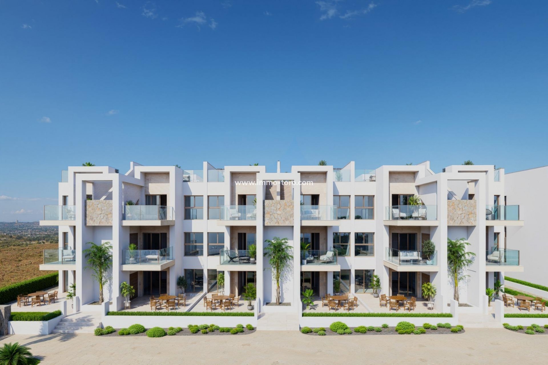 Nieuwbouw - Appartement  - Los Alcázares - Serena Golf