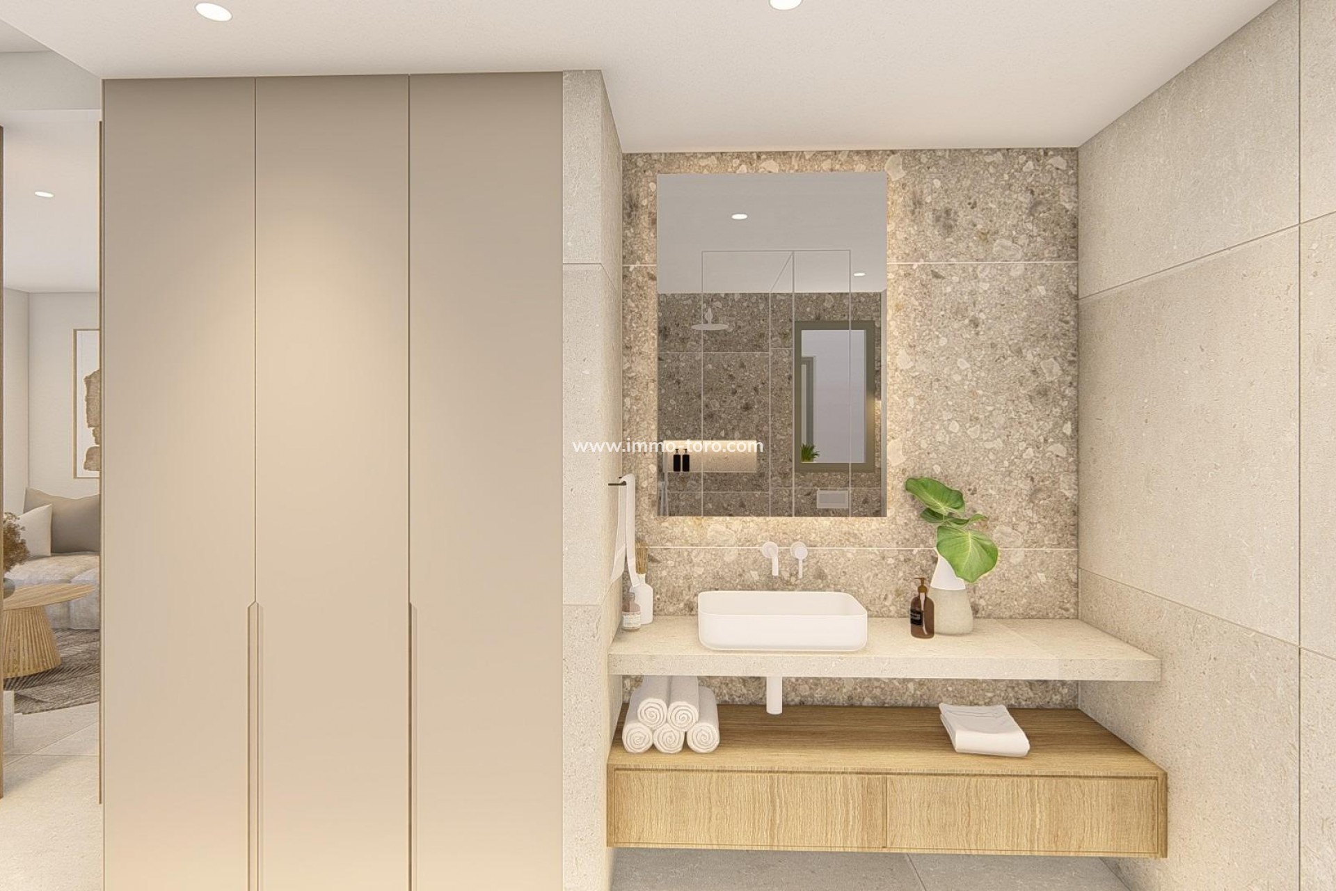 Nieuwbouw - Appartement  - Los Alcázares - Serena Golf
