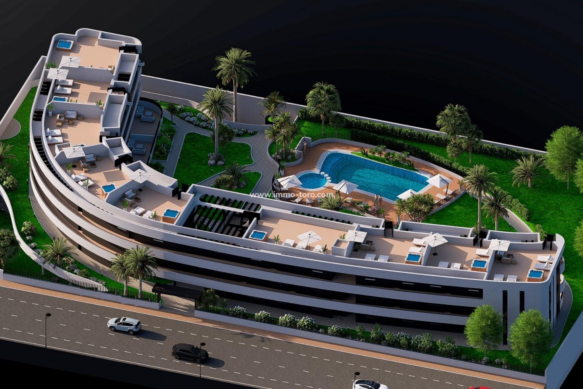 Nieuwbouw - Appartement  - Los Alcázares - Serena Golf