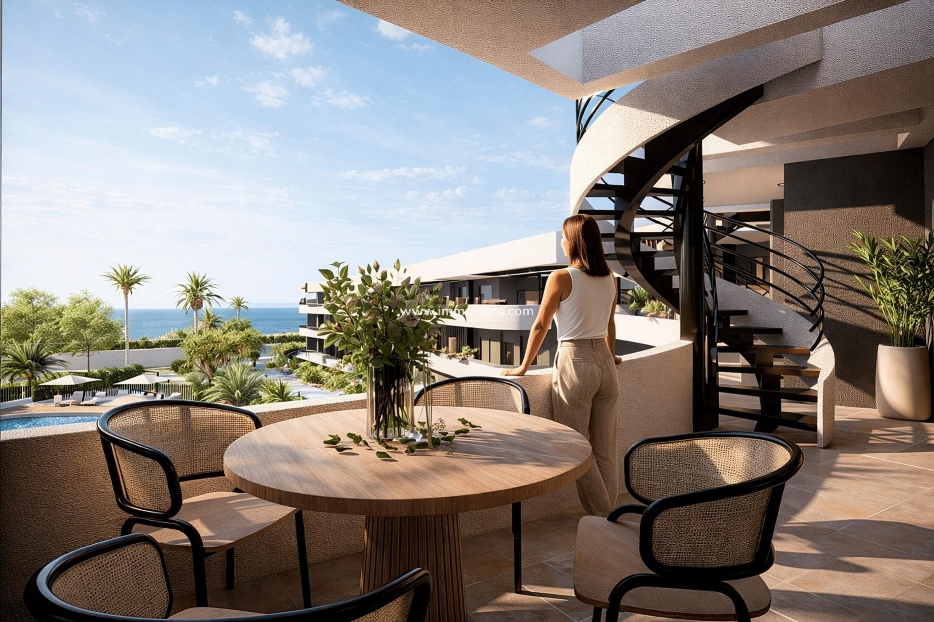 Nieuwbouw - Appartement  - Los Alcázares - Serena Golf