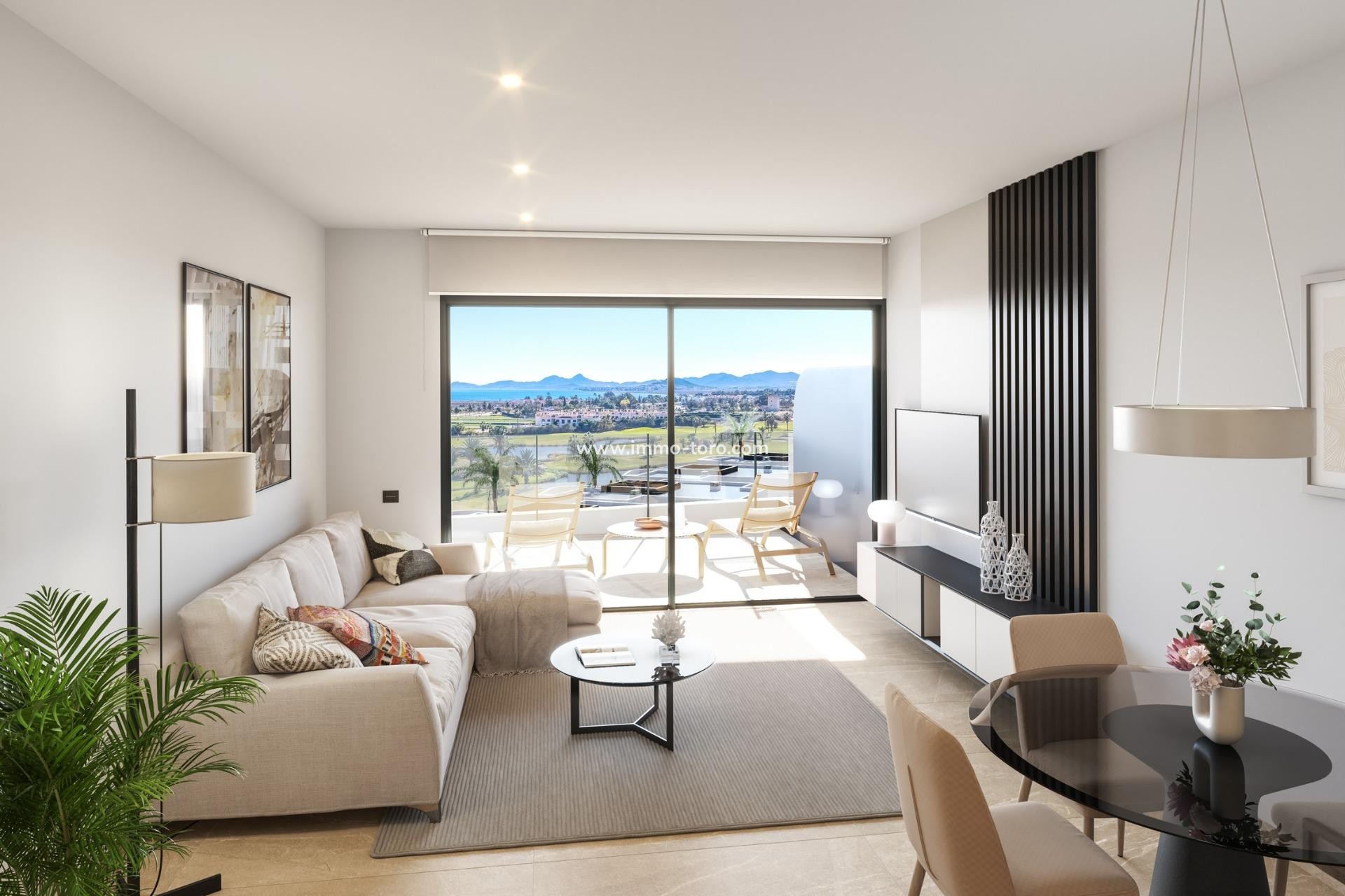 Nieuwbouw - Appartement  - Los Alcázares - Serena Golf