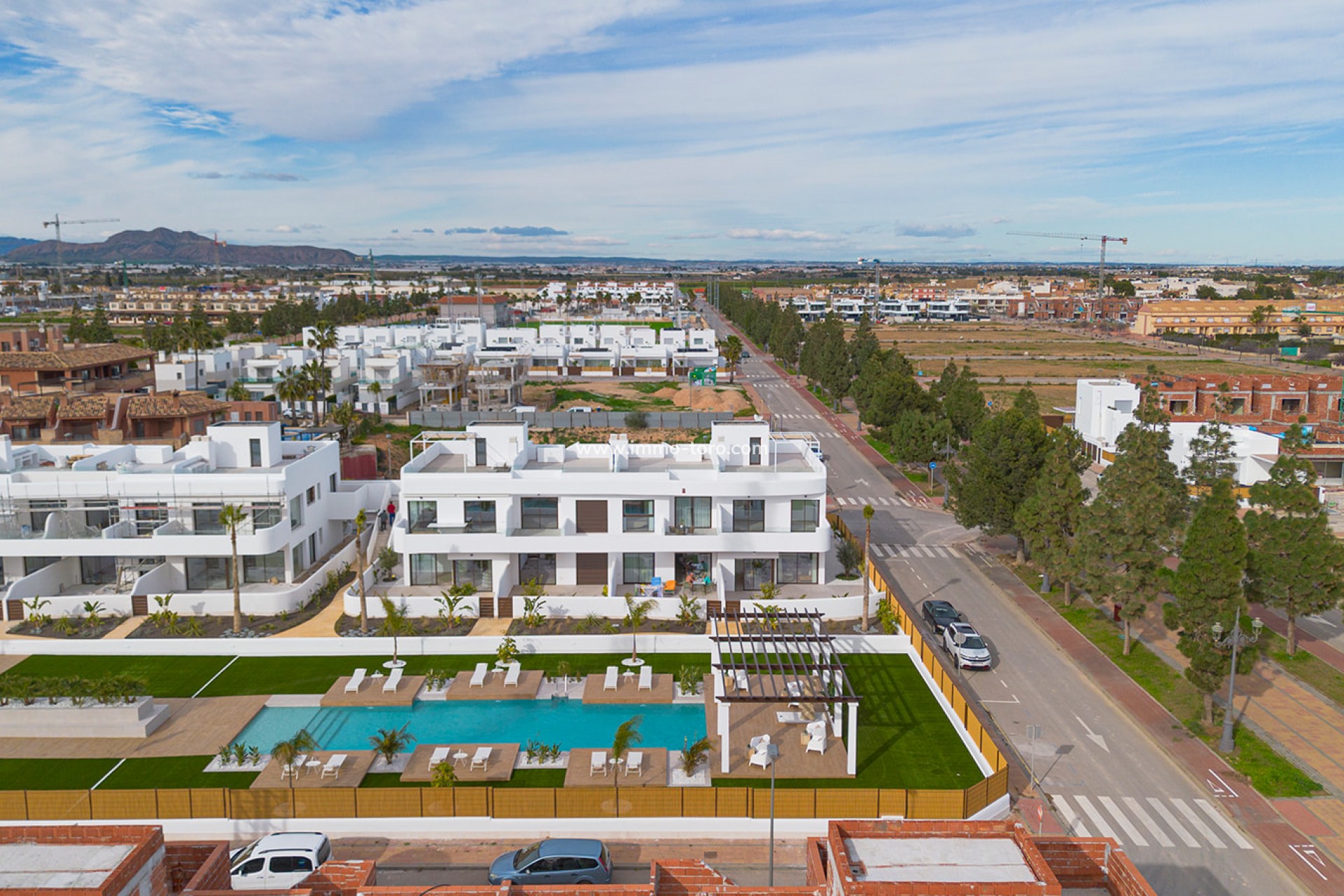 Nieuwbouw - Appartement  - Los Alcázares