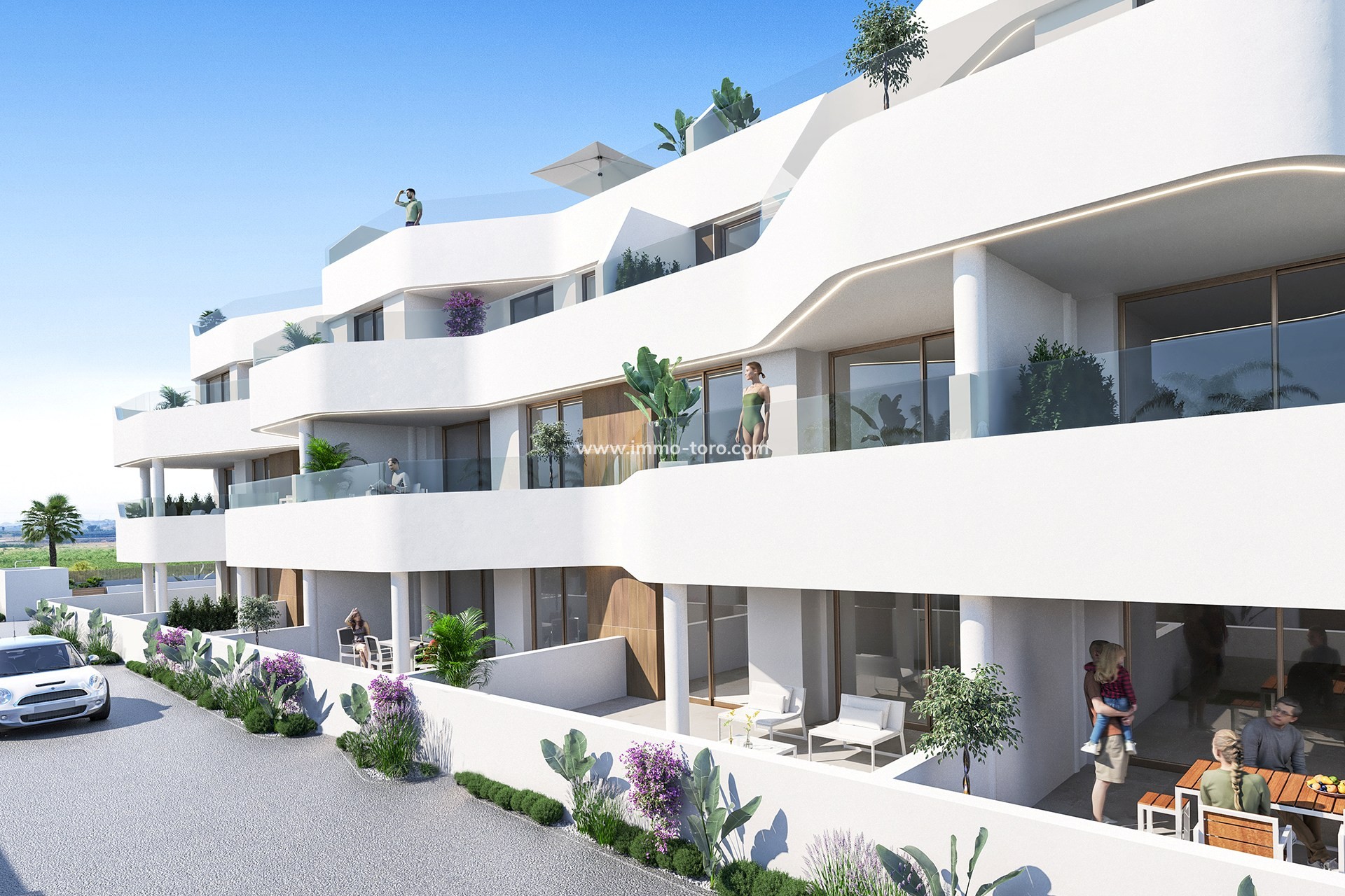 Nieuwbouw - Appartement  - Los Alcázares