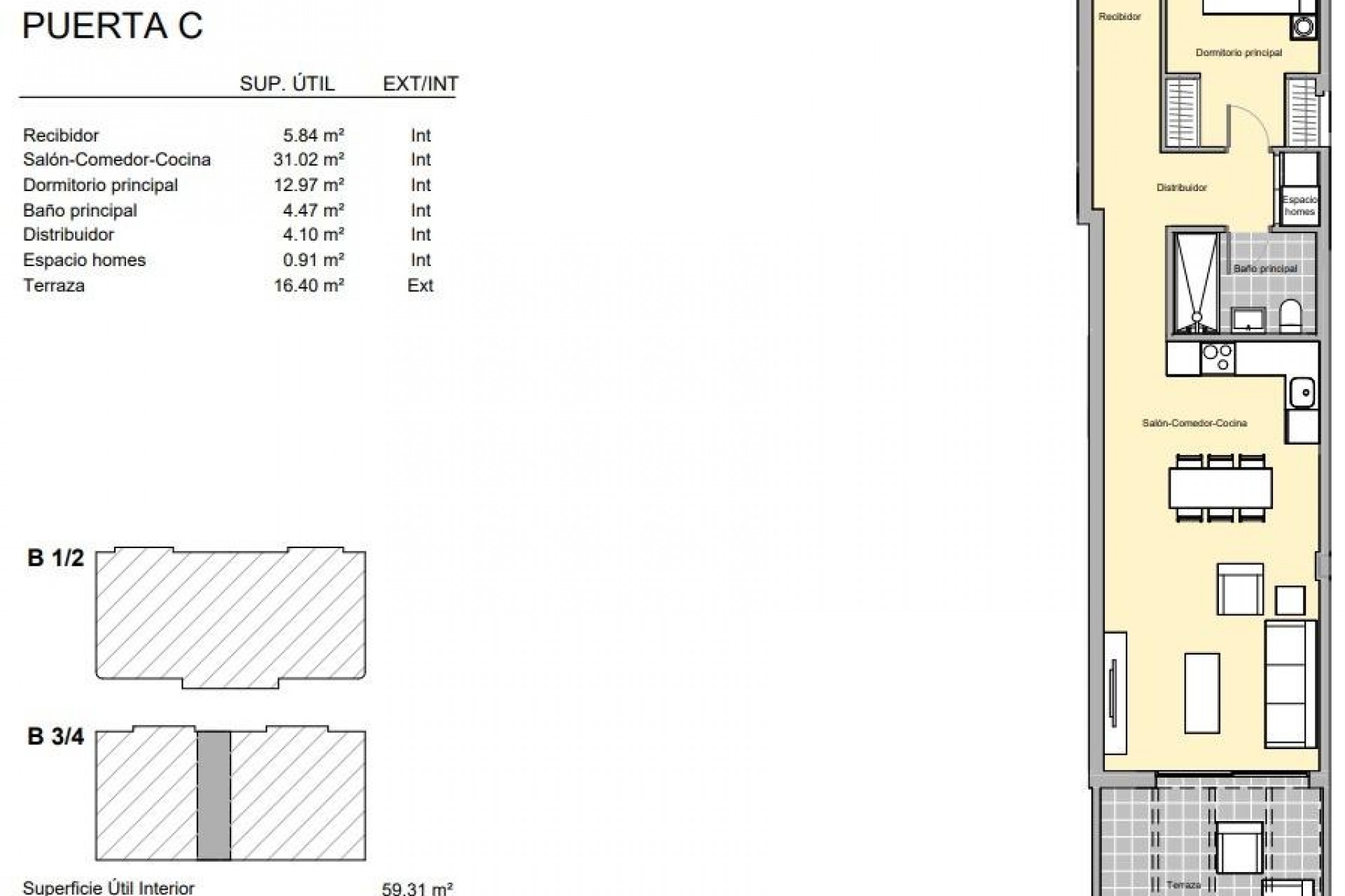 Nieuwbouw - Appartement  - Málaga - Arroyo En medio