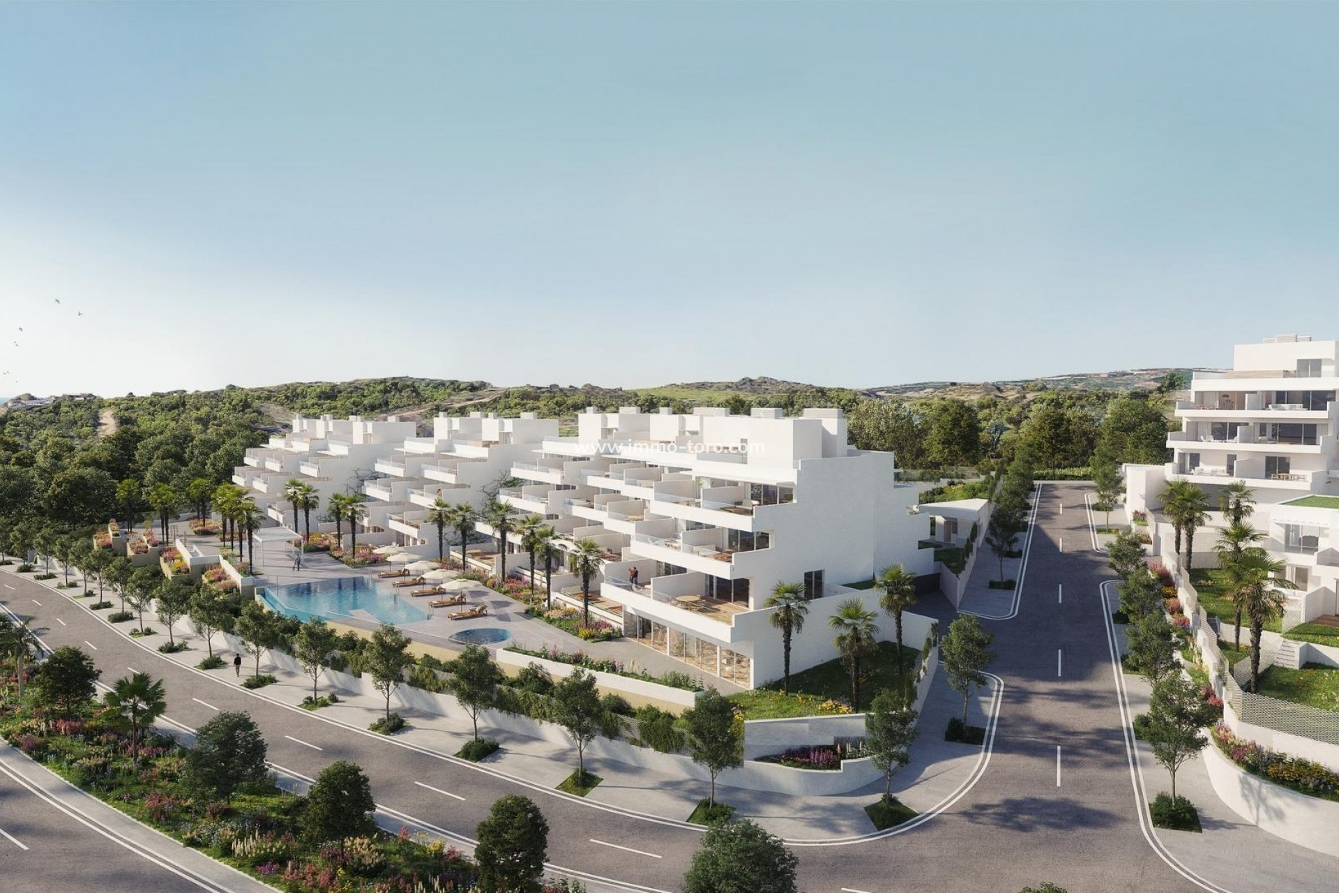 Nieuwbouw - Appartement  - Málaga - Arroyo enmedio