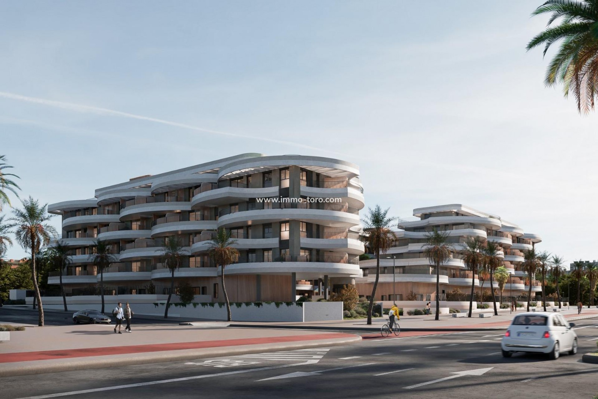 Nieuwbouw - Appartement  - Malaga - Campanillas