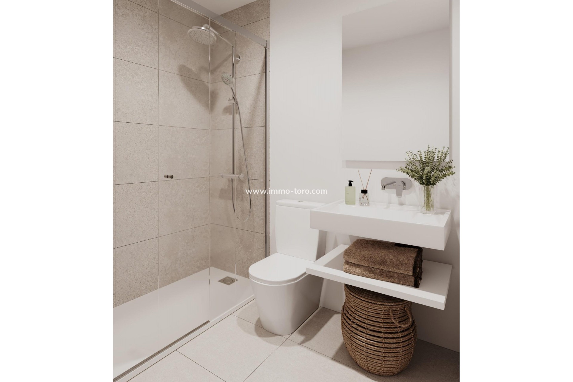 Nieuwbouw - Appartement  - Málaga - Costa Del Sol