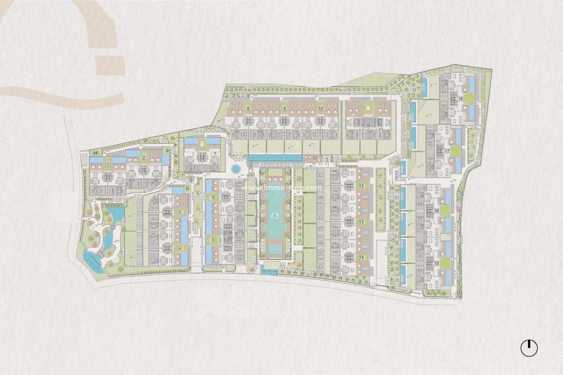 Nieuwbouw - Appartement  - Málaga - El campanario