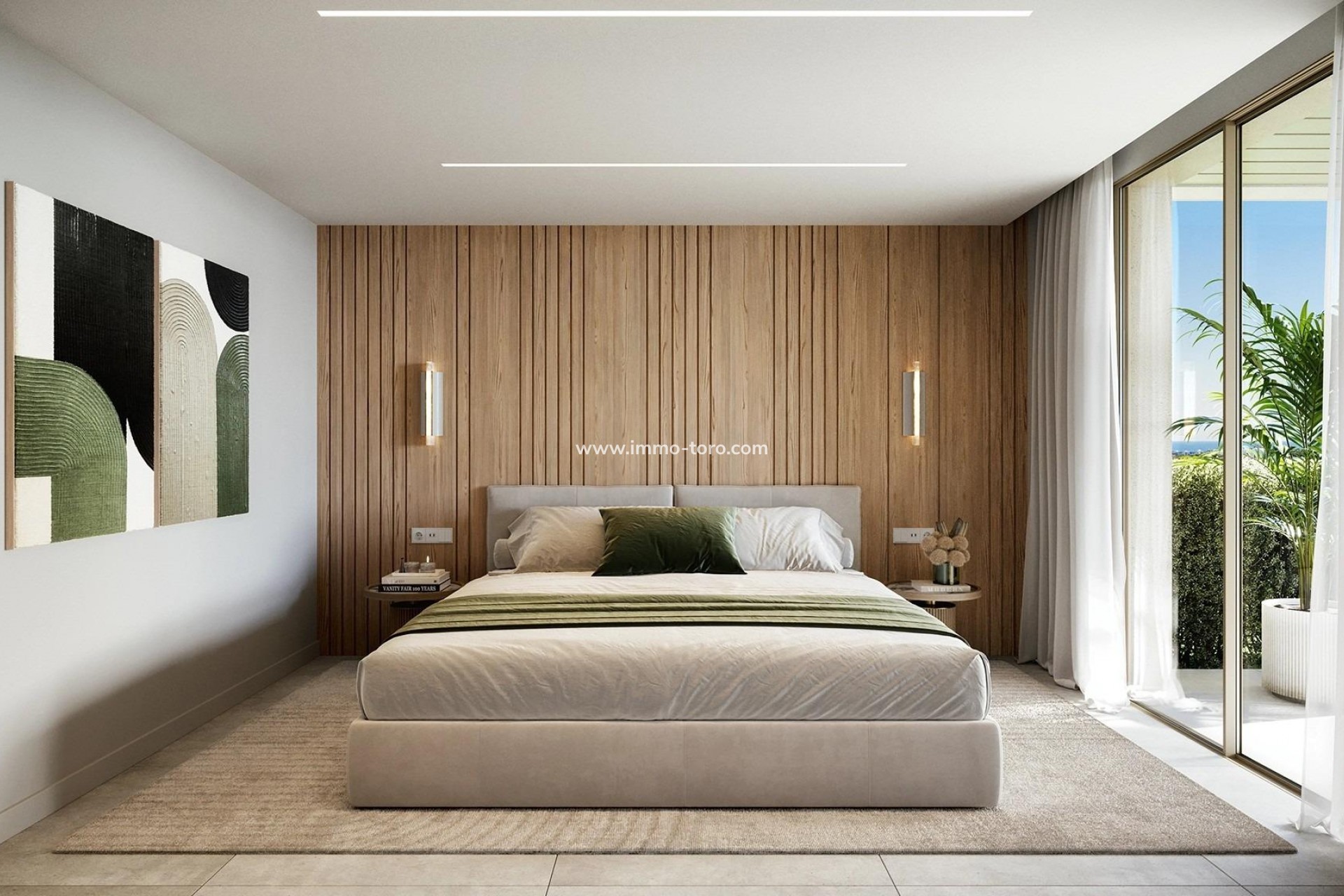 Nieuwbouw - Appartement  - Málaga - El campanario