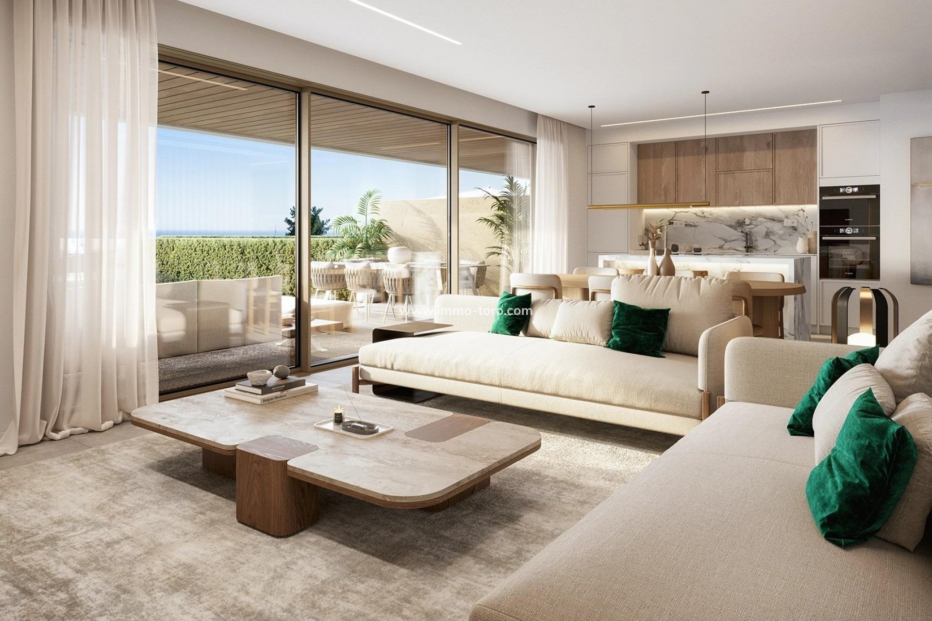 Nieuwbouw - Appartement  - Málaga - El campanario