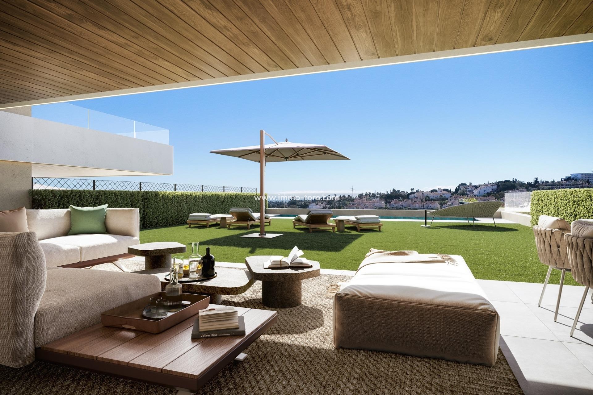 Nieuwbouw - Appartement  - Málaga - El campanario
