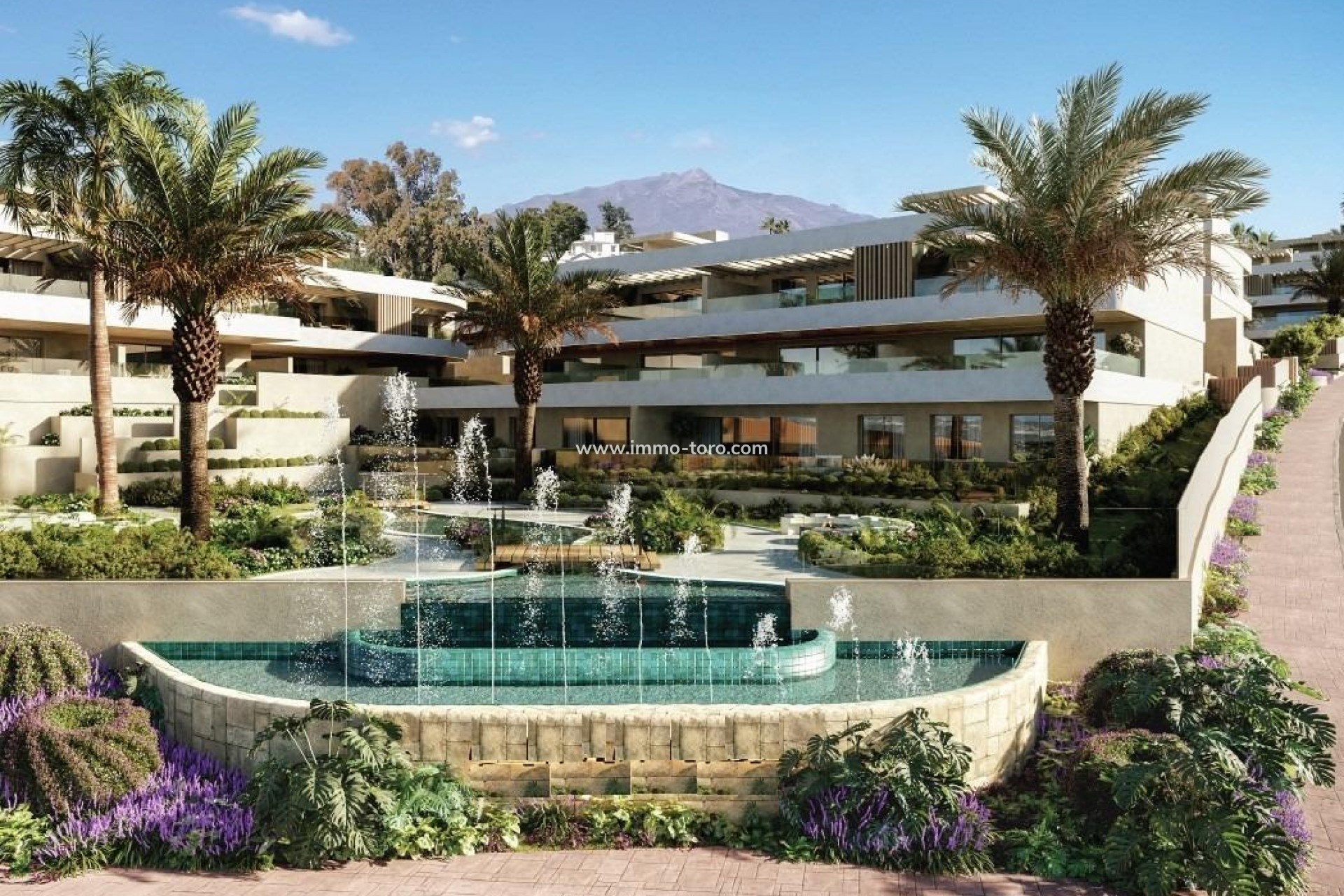 Nieuwbouw - Appartement  - Málaga - El campanario