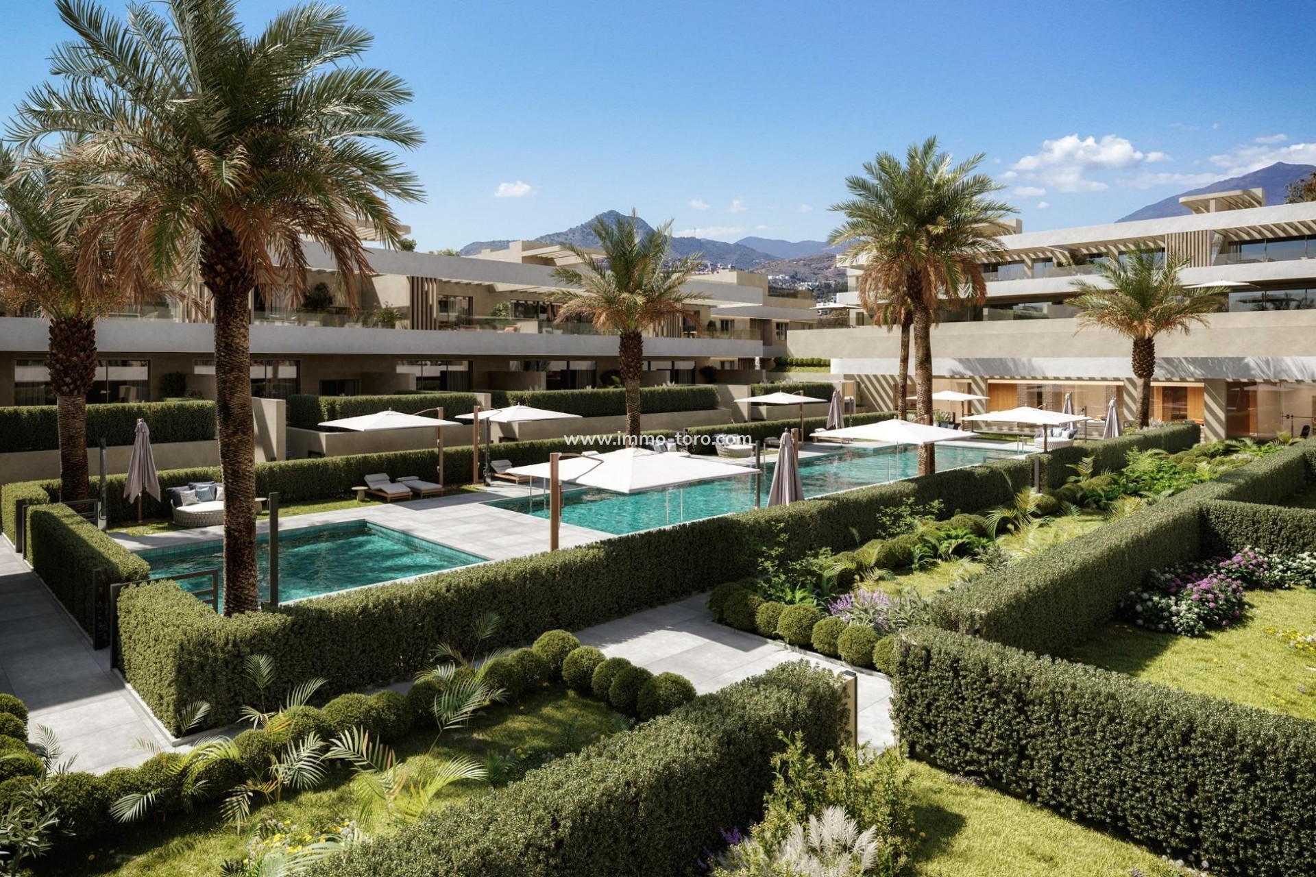 Nieuwbouw - Appartement  - Málaga - El campanario