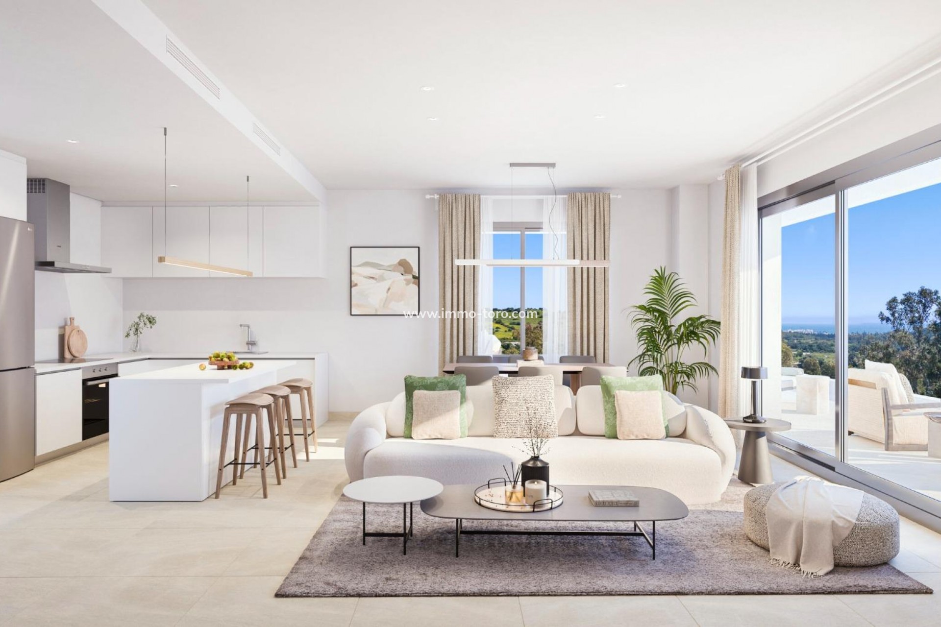 Nieuwbouw - Appartement  - Málaga - Estepona Golf