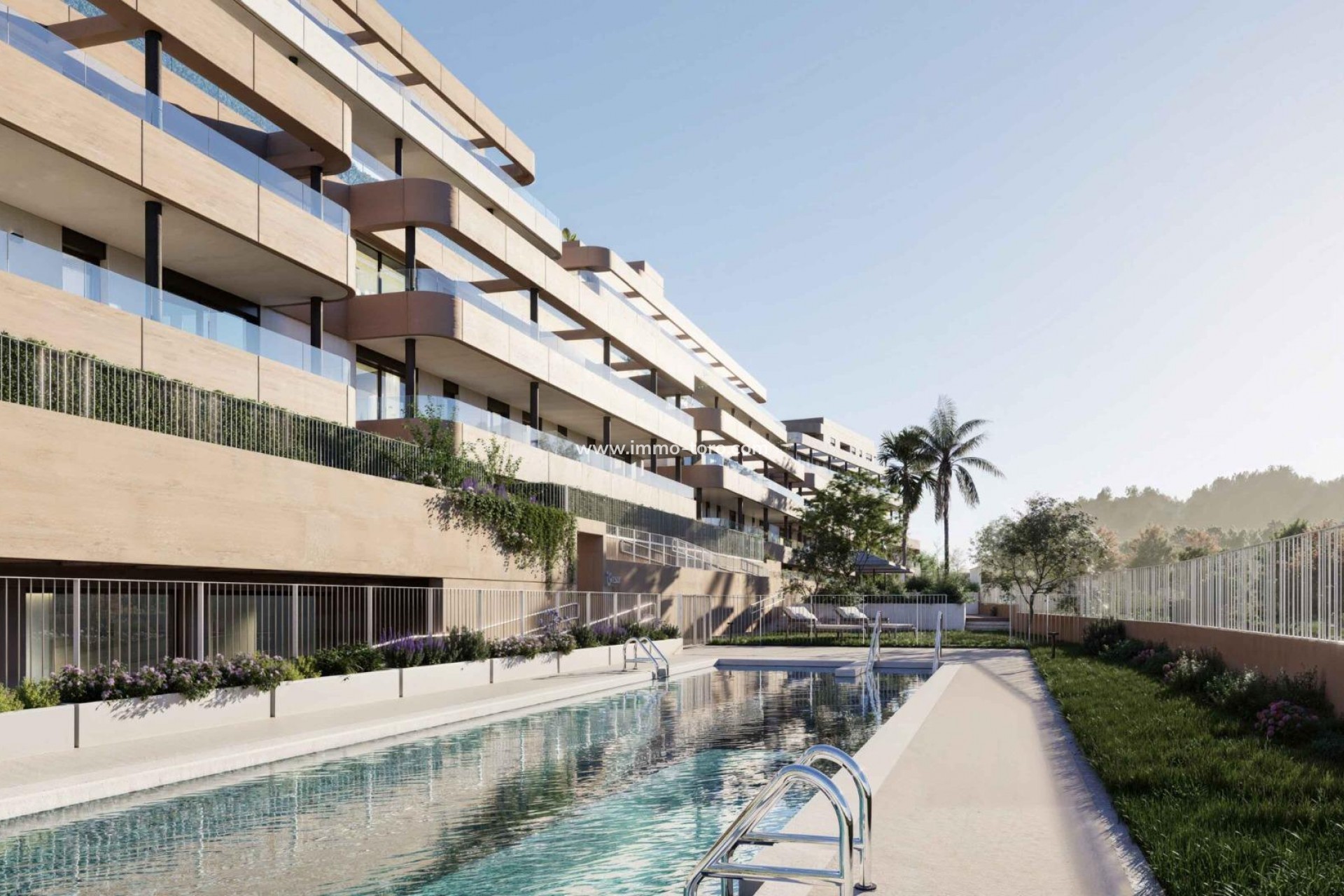 Nieuwbouw - Appartement  - Málaga - Estepona Golf