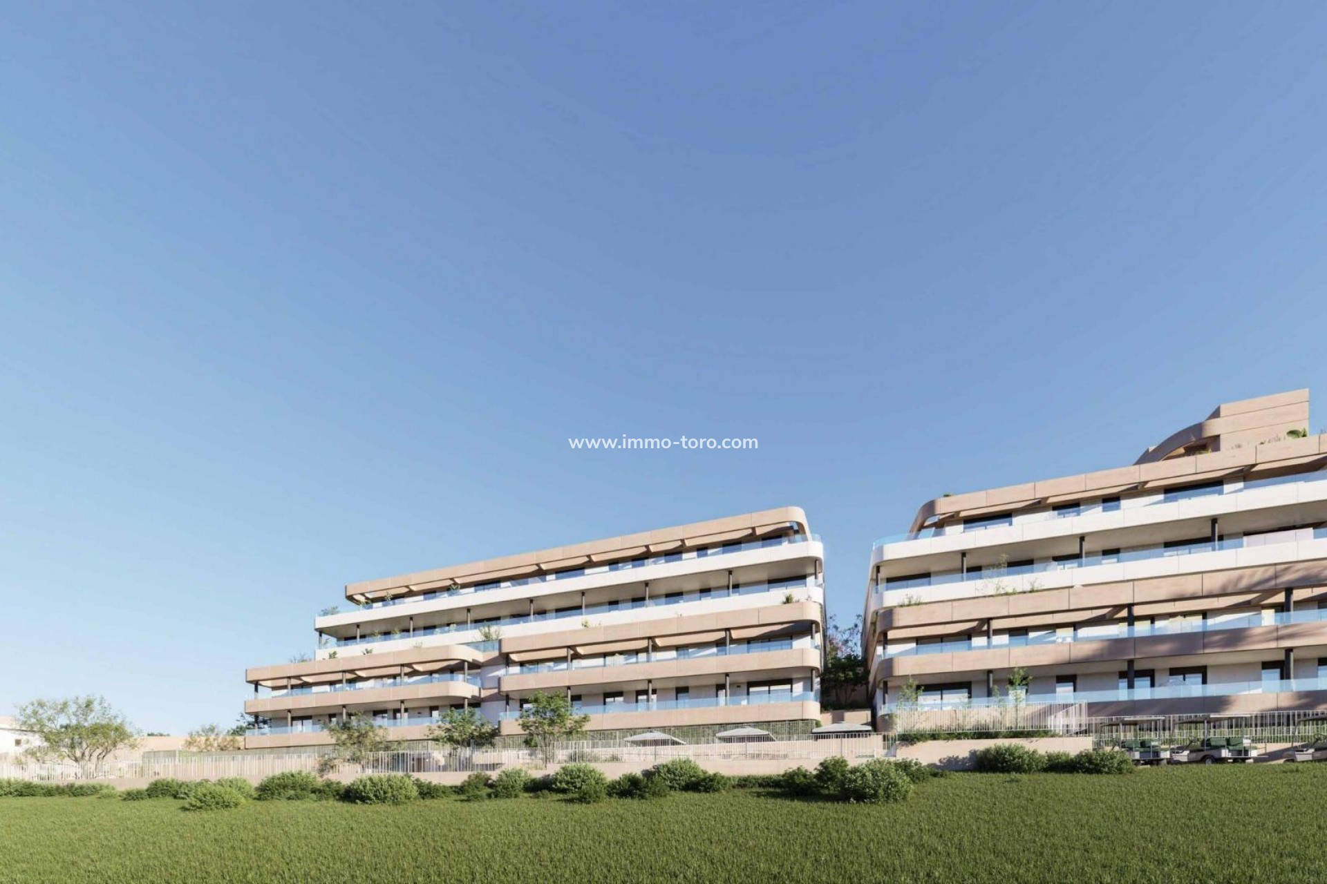 Nieuwbouw - Appartement  - Málaga - Estepona Golf