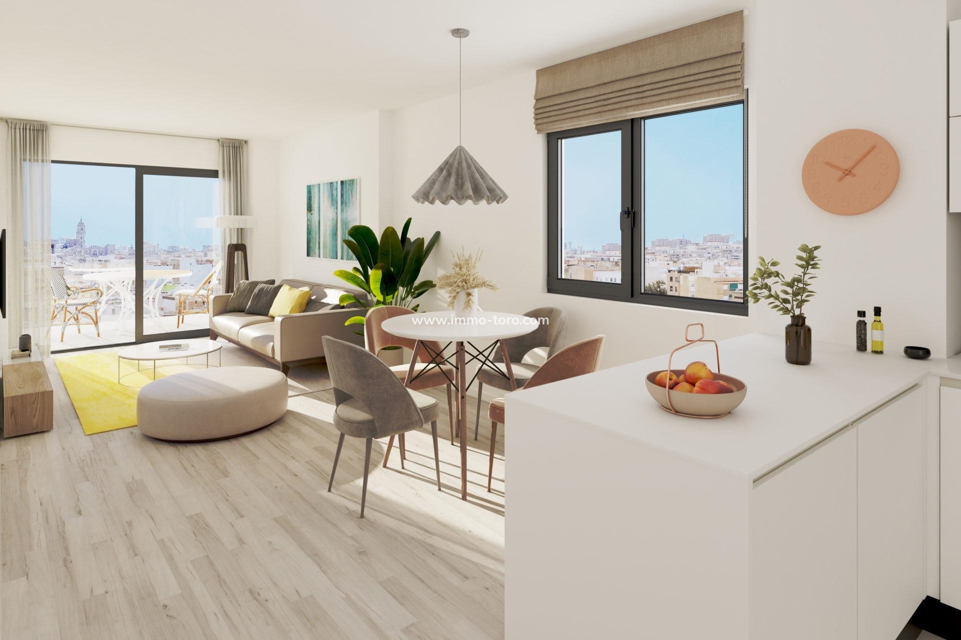 Nieuwbouw - Appartement  - Málaga - Gamarra
