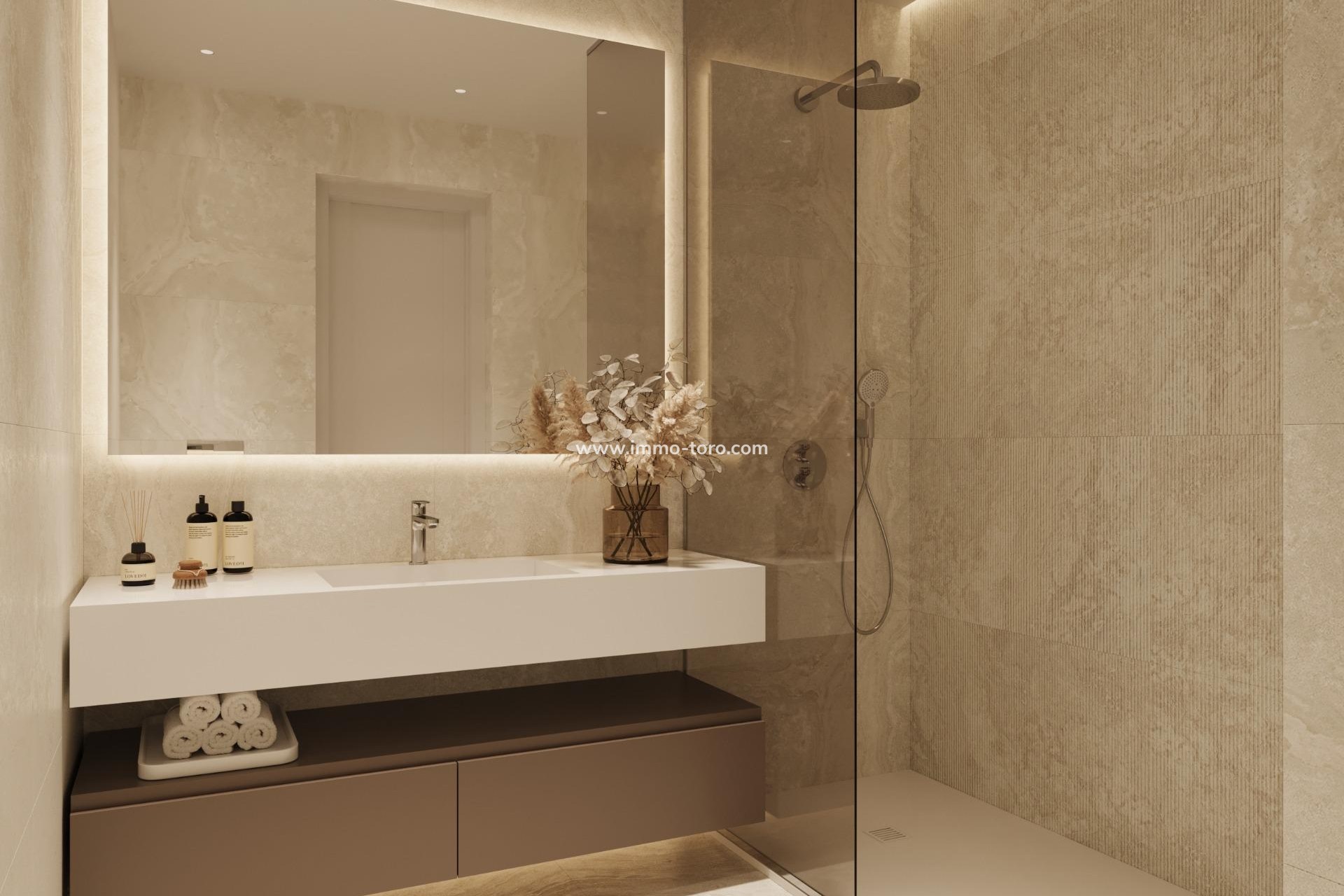 Nieuwbouw - Appartement  - Málaga - La Gaspara