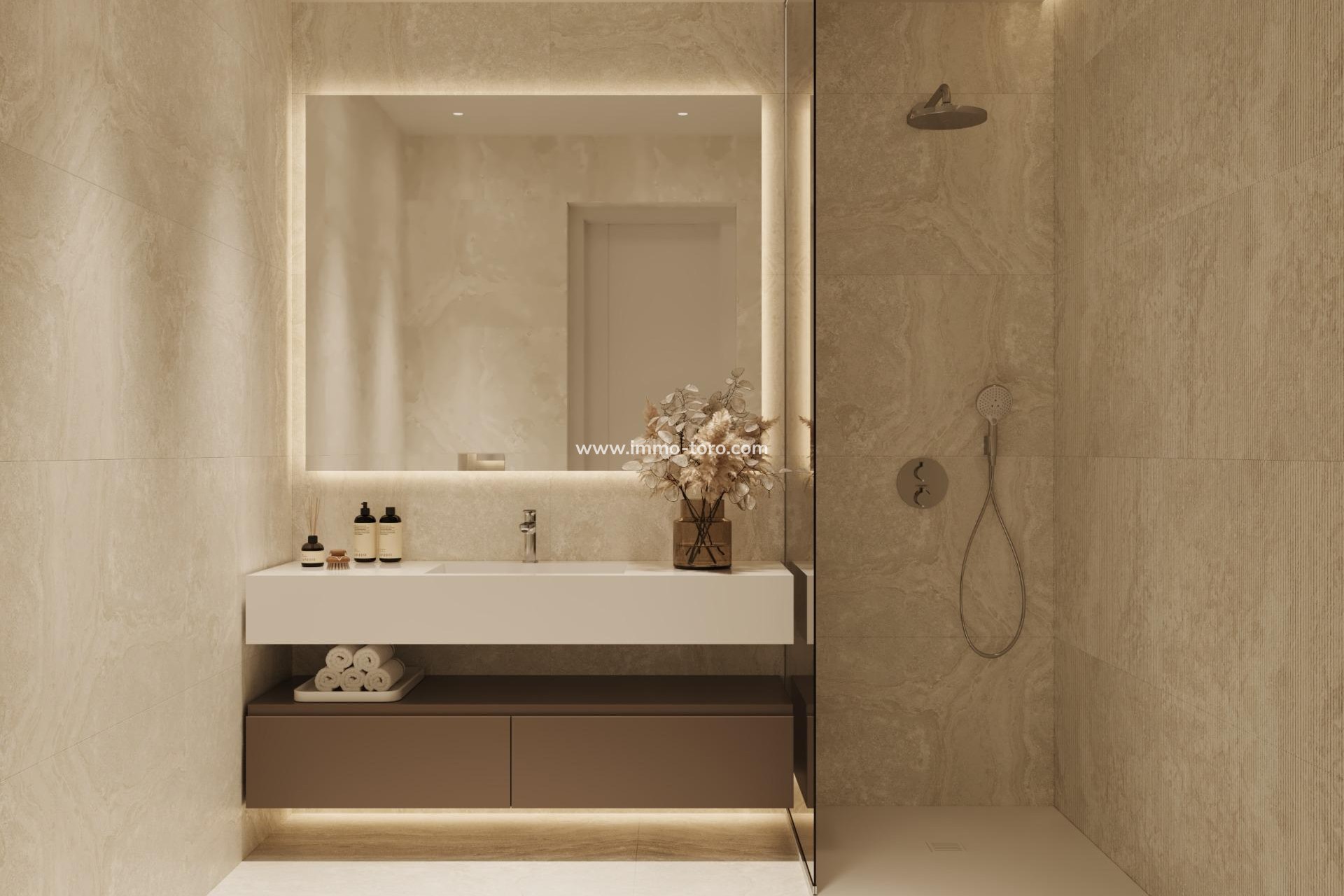 Nieuwbouw - Appartement  - Málaga - La Gaspara