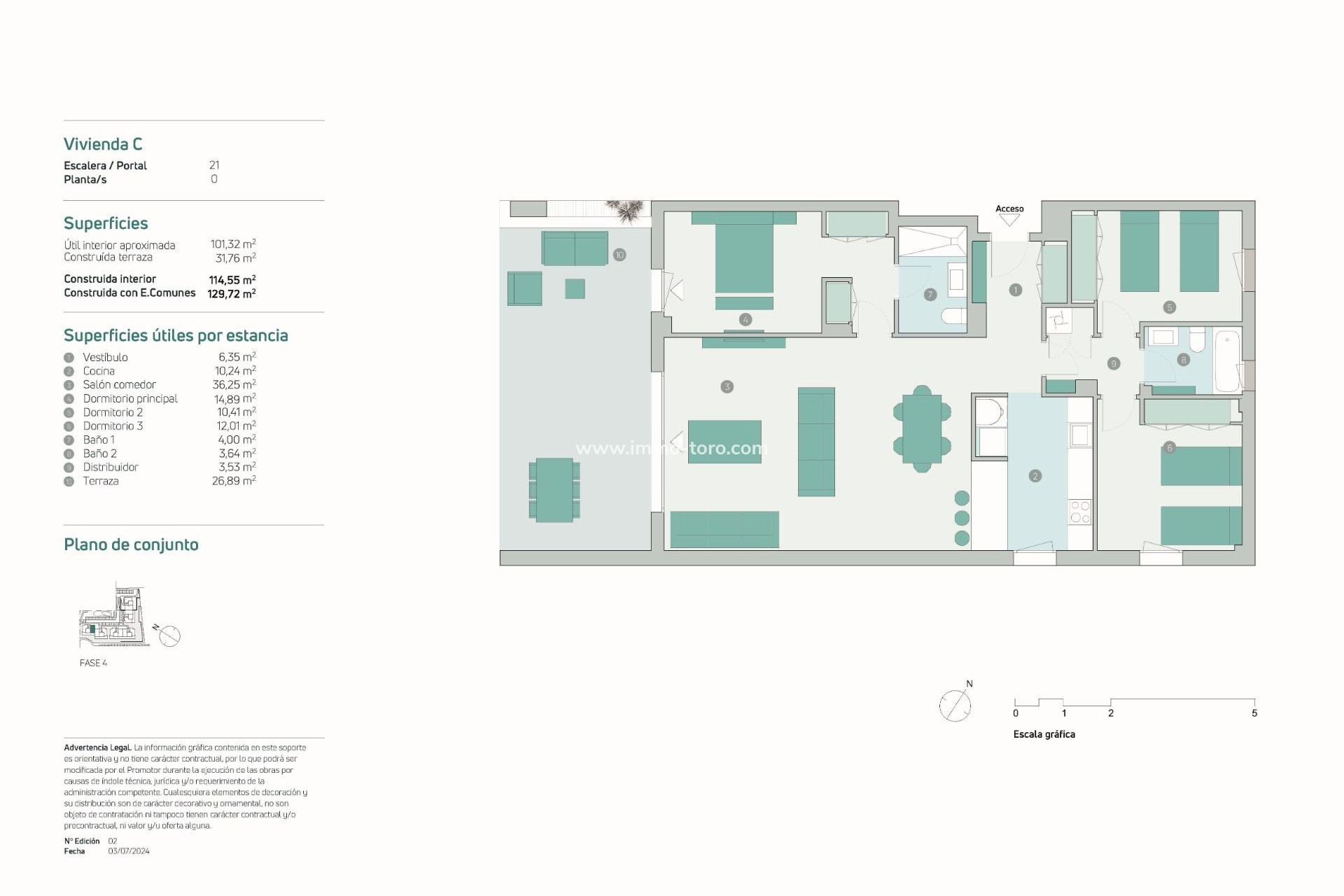 Nieuwbouw - Appartement  - Málaga - La Gaspara