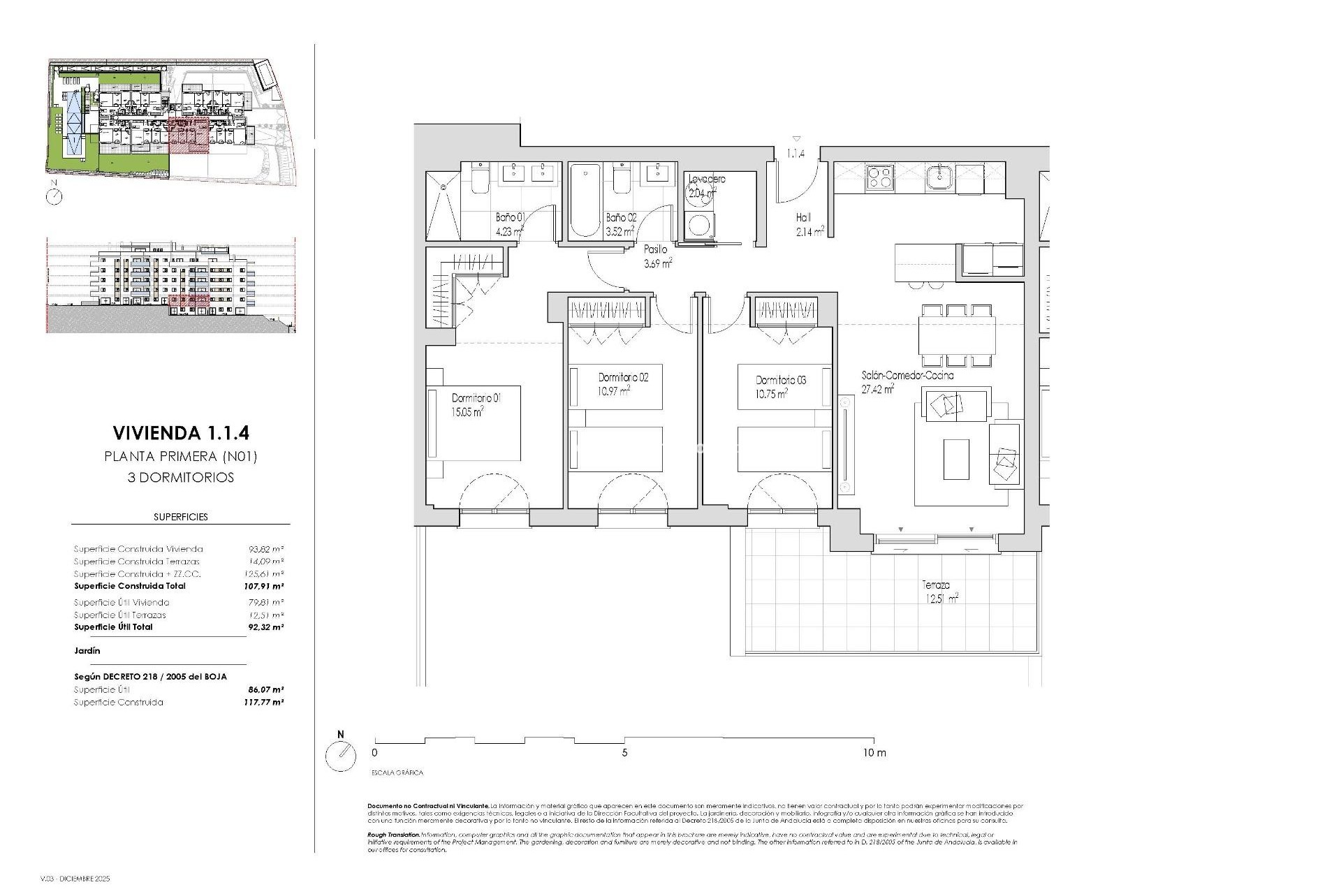 Nieuwbouw - Appartement  - Málaga - Las Mesas