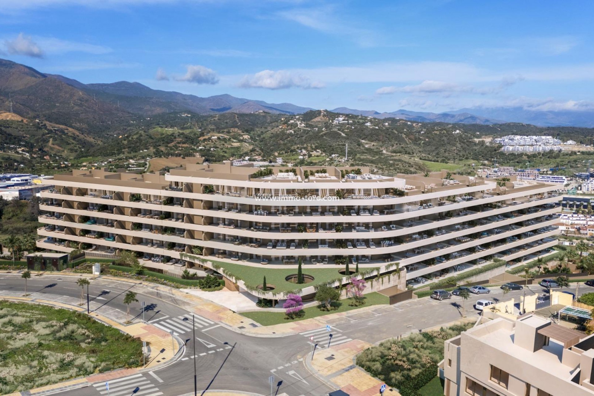 Nieuwbouw - Appartement  - Málaga - Las Mesas