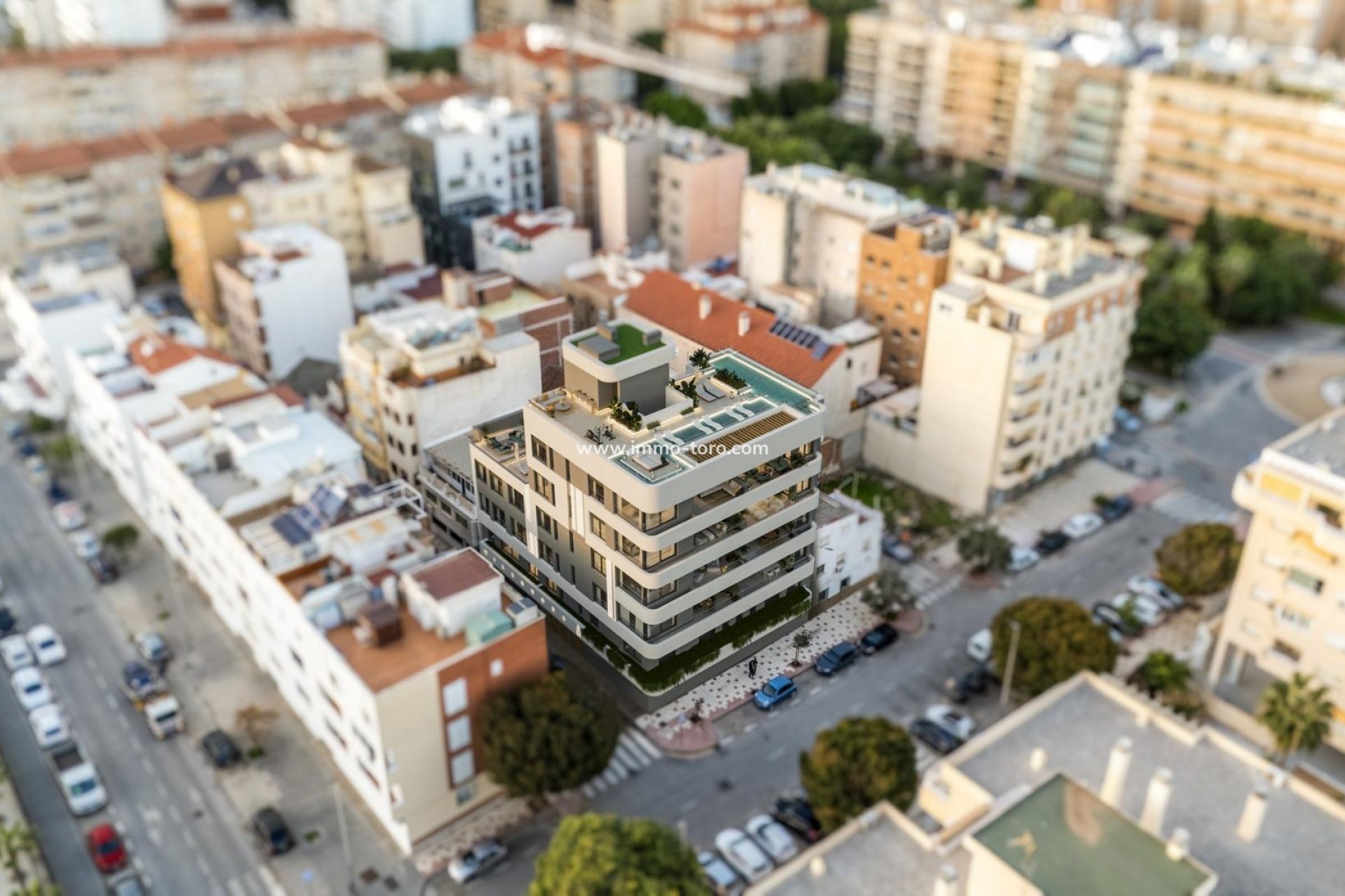 Nieuwbouw - Appartement  - Malaga - Parque del Oeste