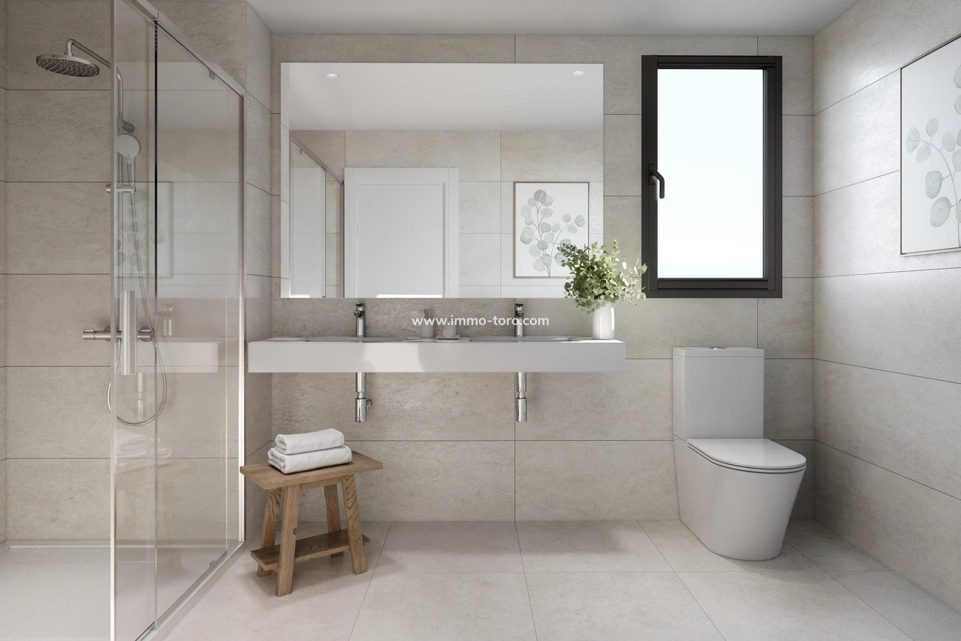 Nieuwbouw - Appartement  - Málaga - Parque Selwo